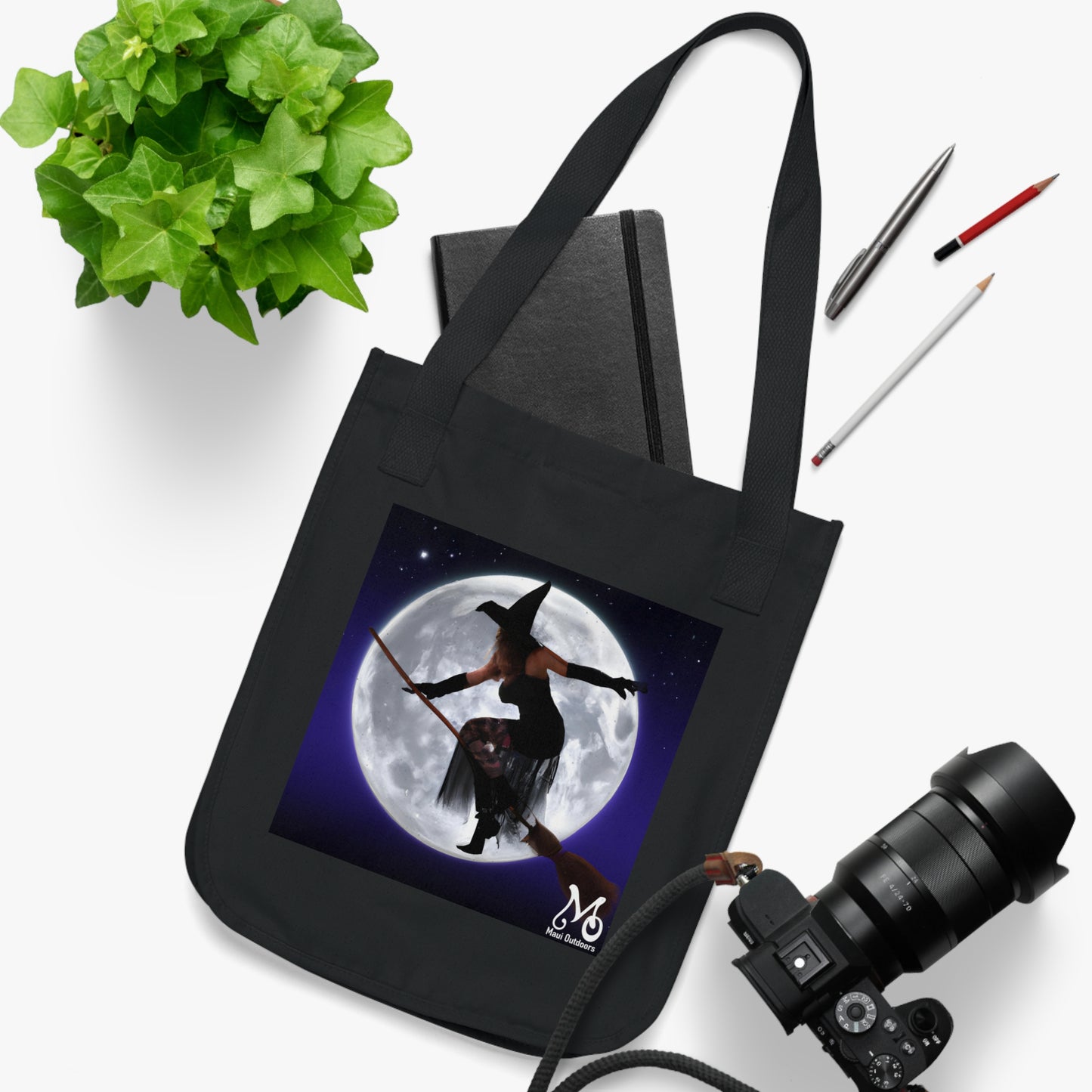 Witch Haggatha - Organic Canvas Tote Bag