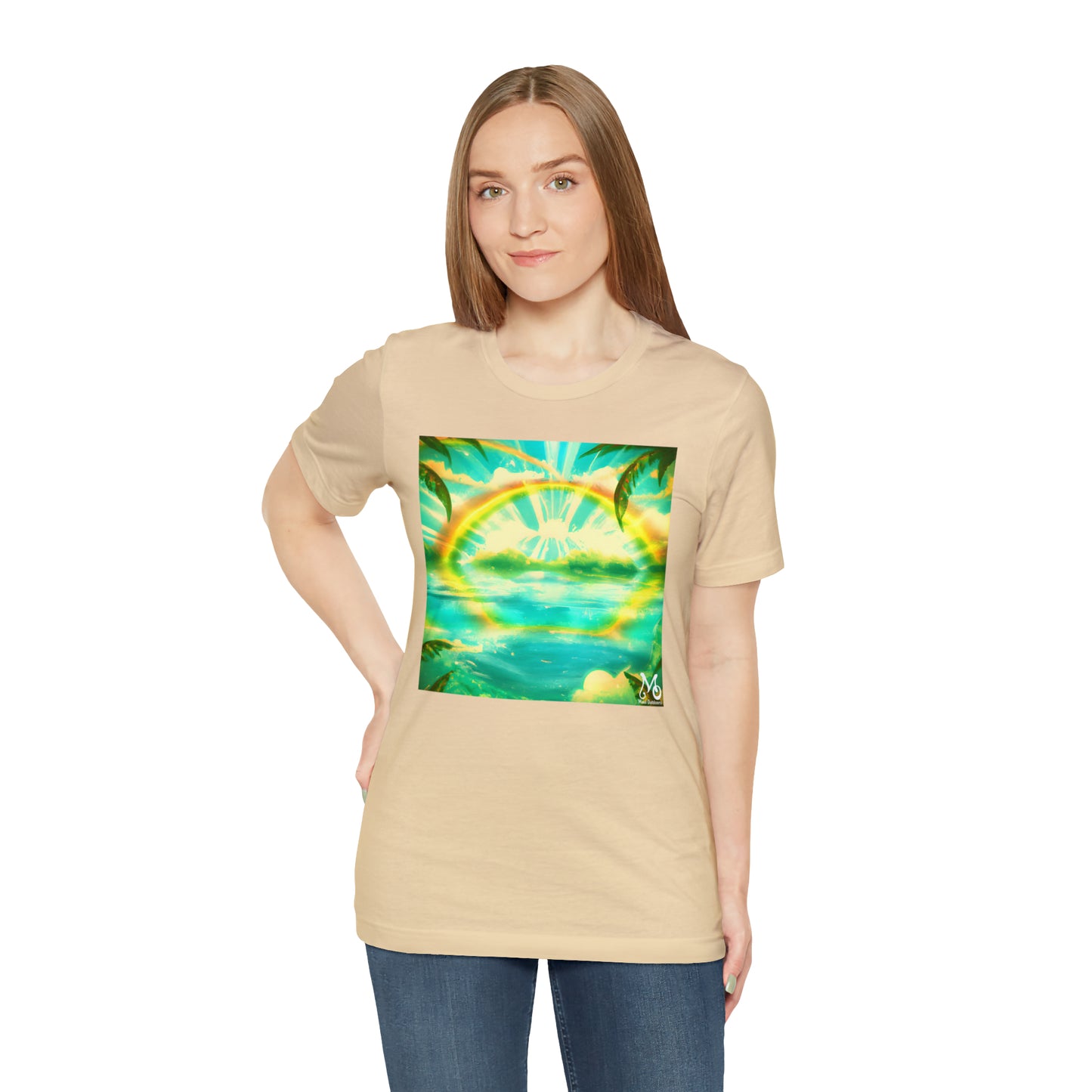 Tropical Oasis Vista - T-shirt