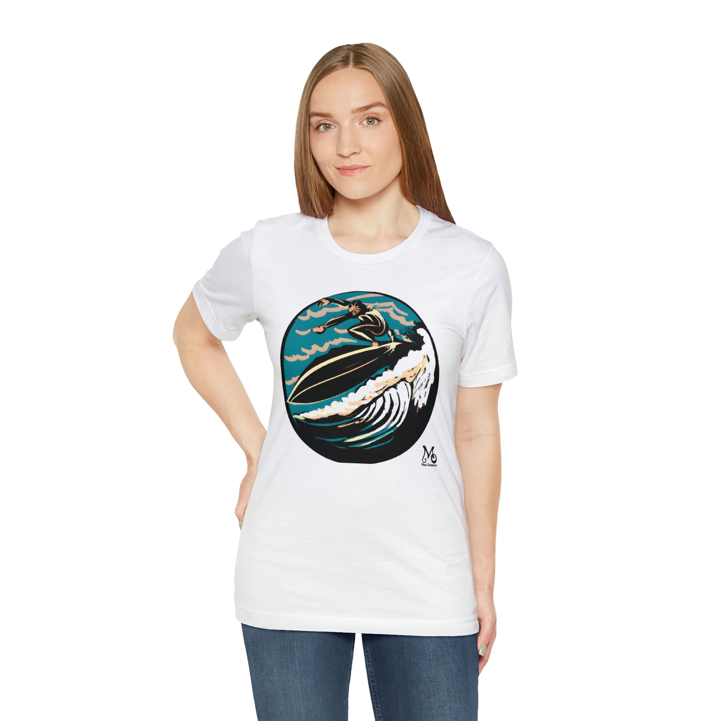 Airborne Surfer - T-shirt