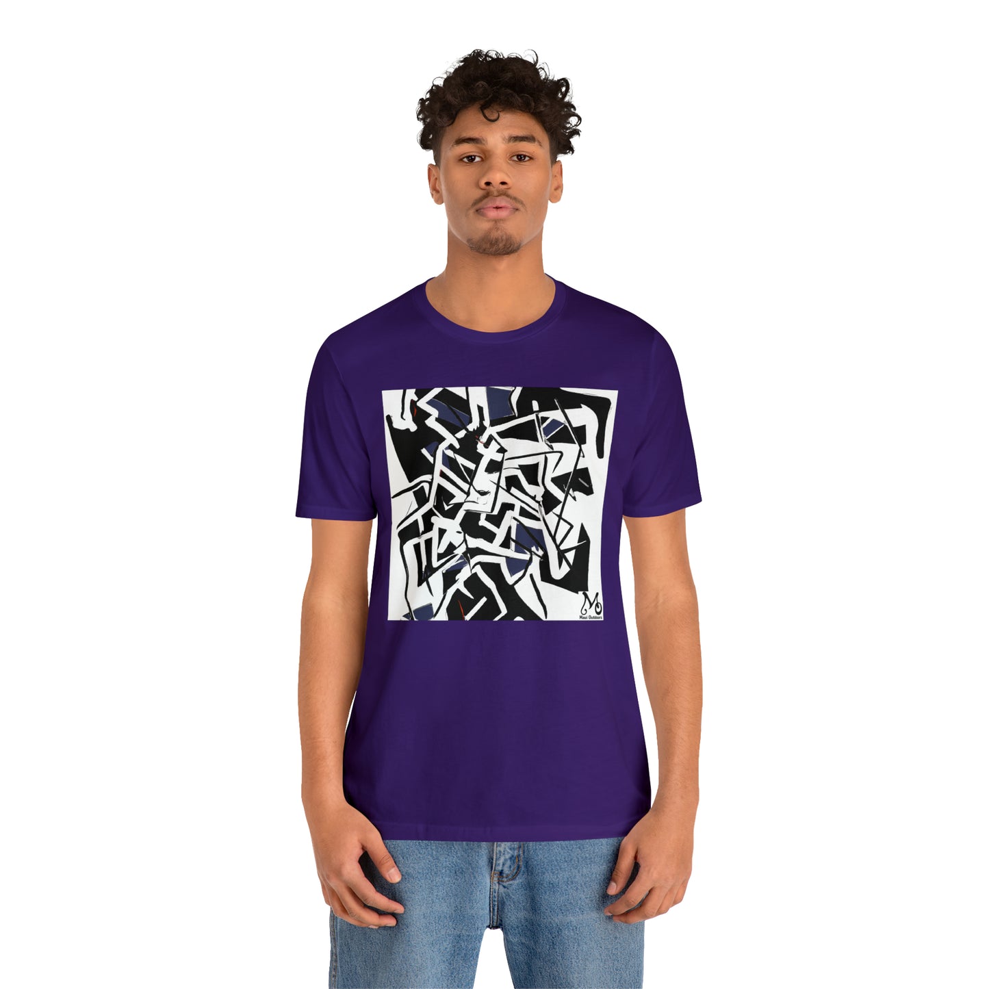 Intersecting Rays - T-shirt