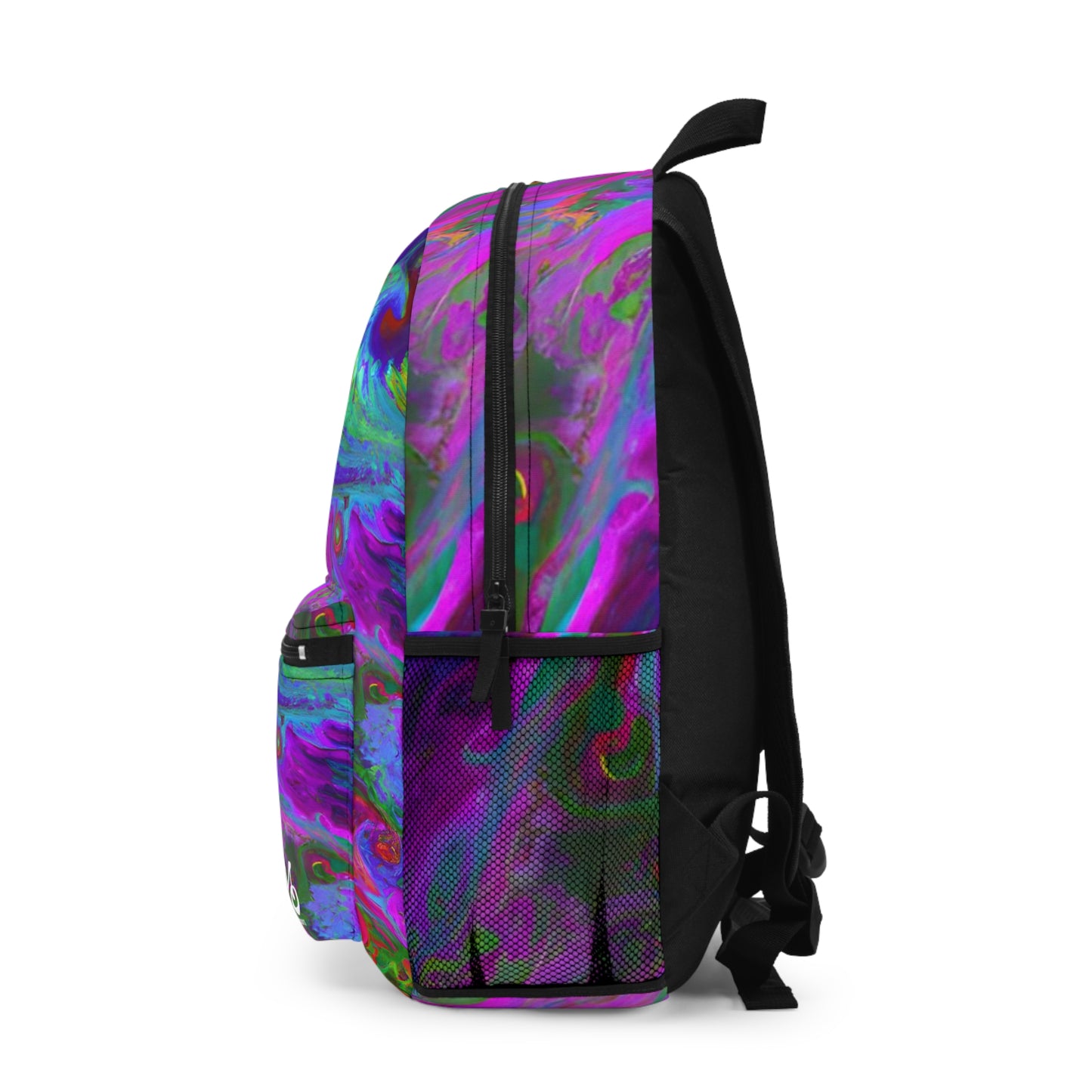 Cosmic Fractal Maze - Backpack