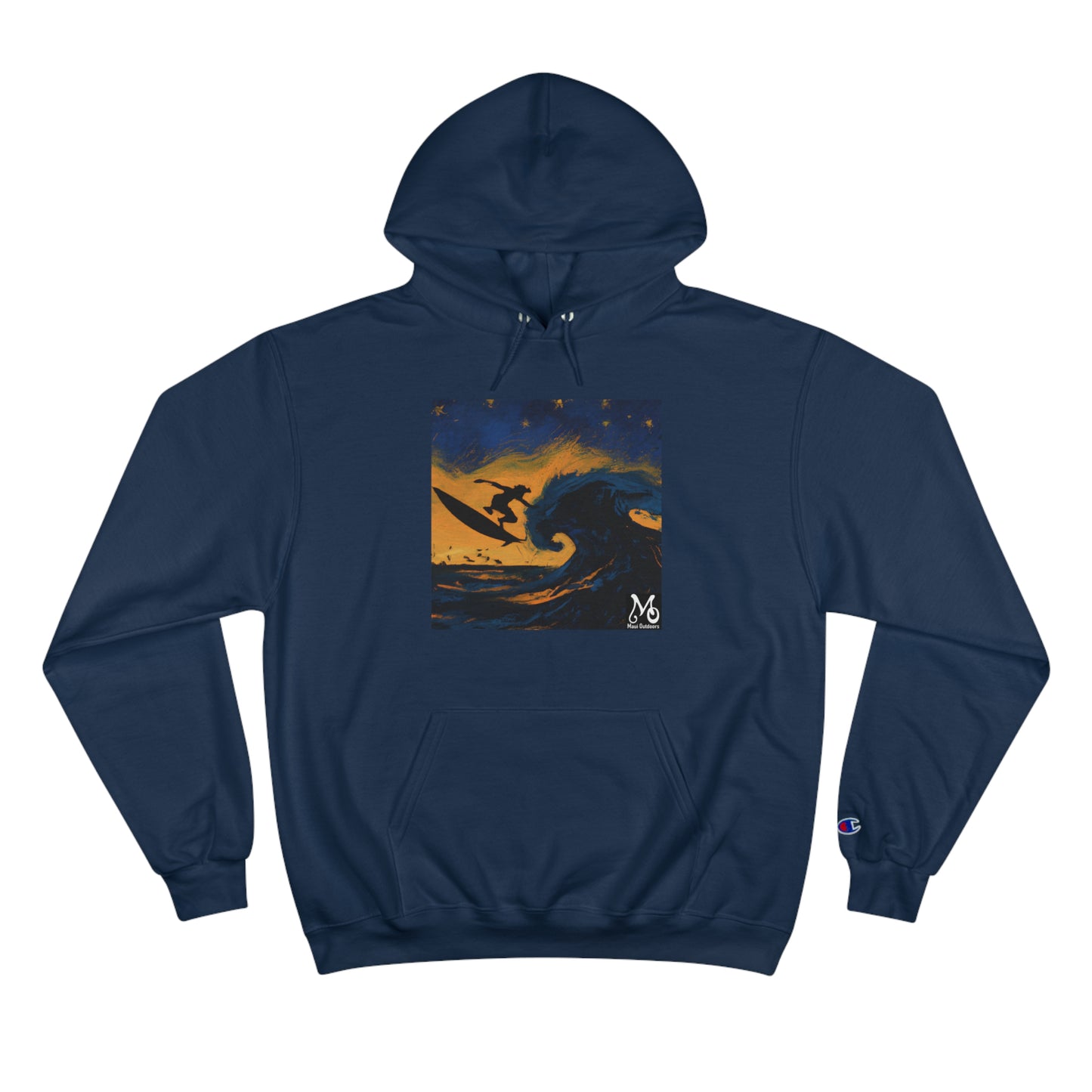 Sky Surfing - Champion Hoodie