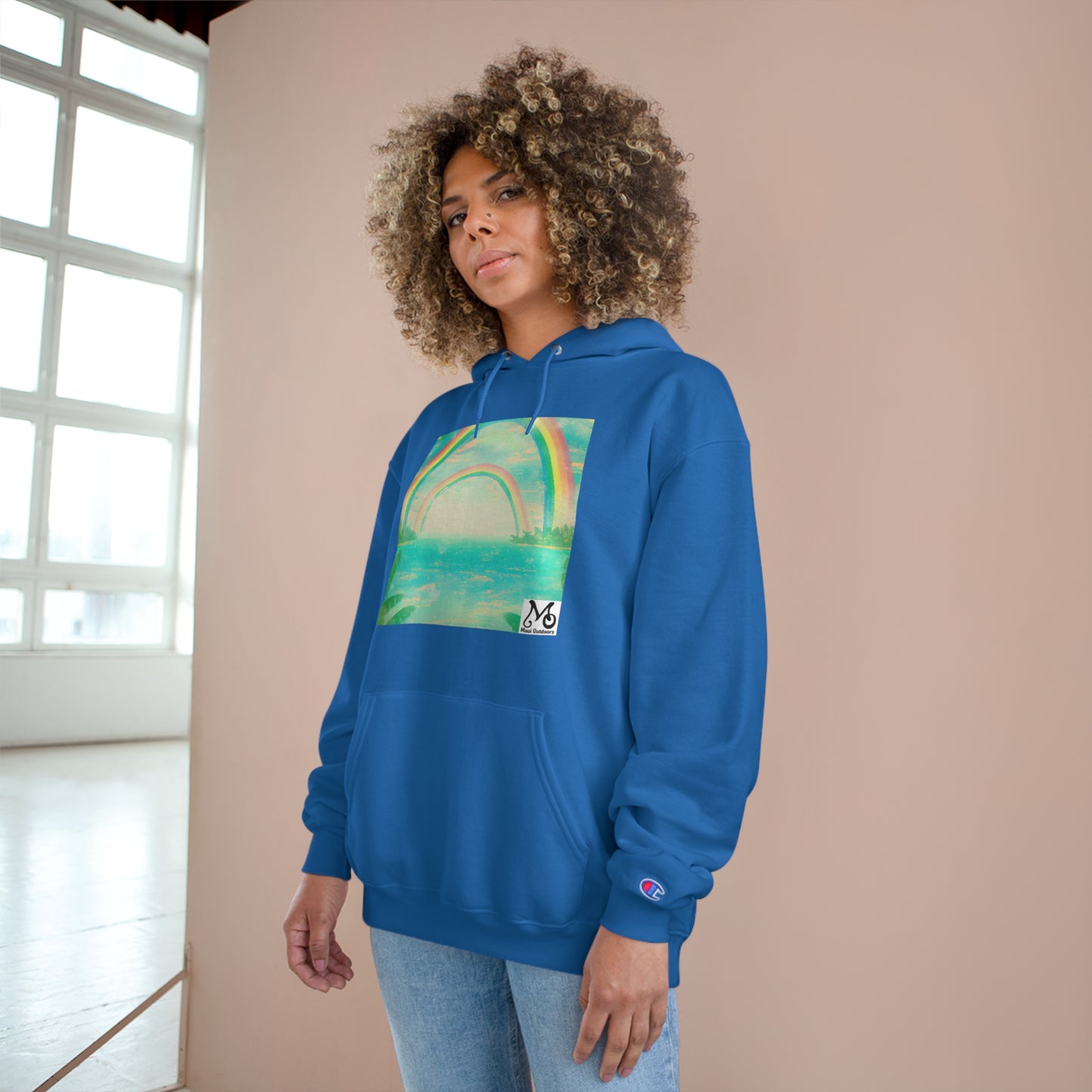 Paradise Cove - Champion Hoodie