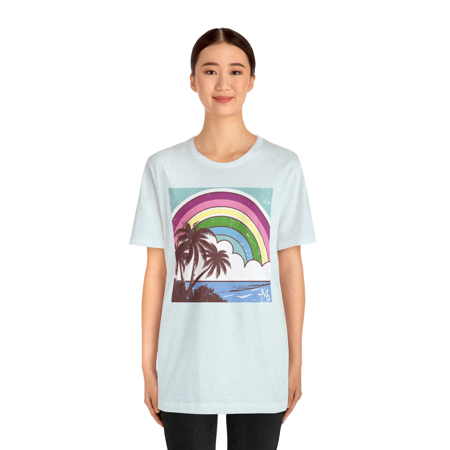 Rainbow Oasis - T-shirt