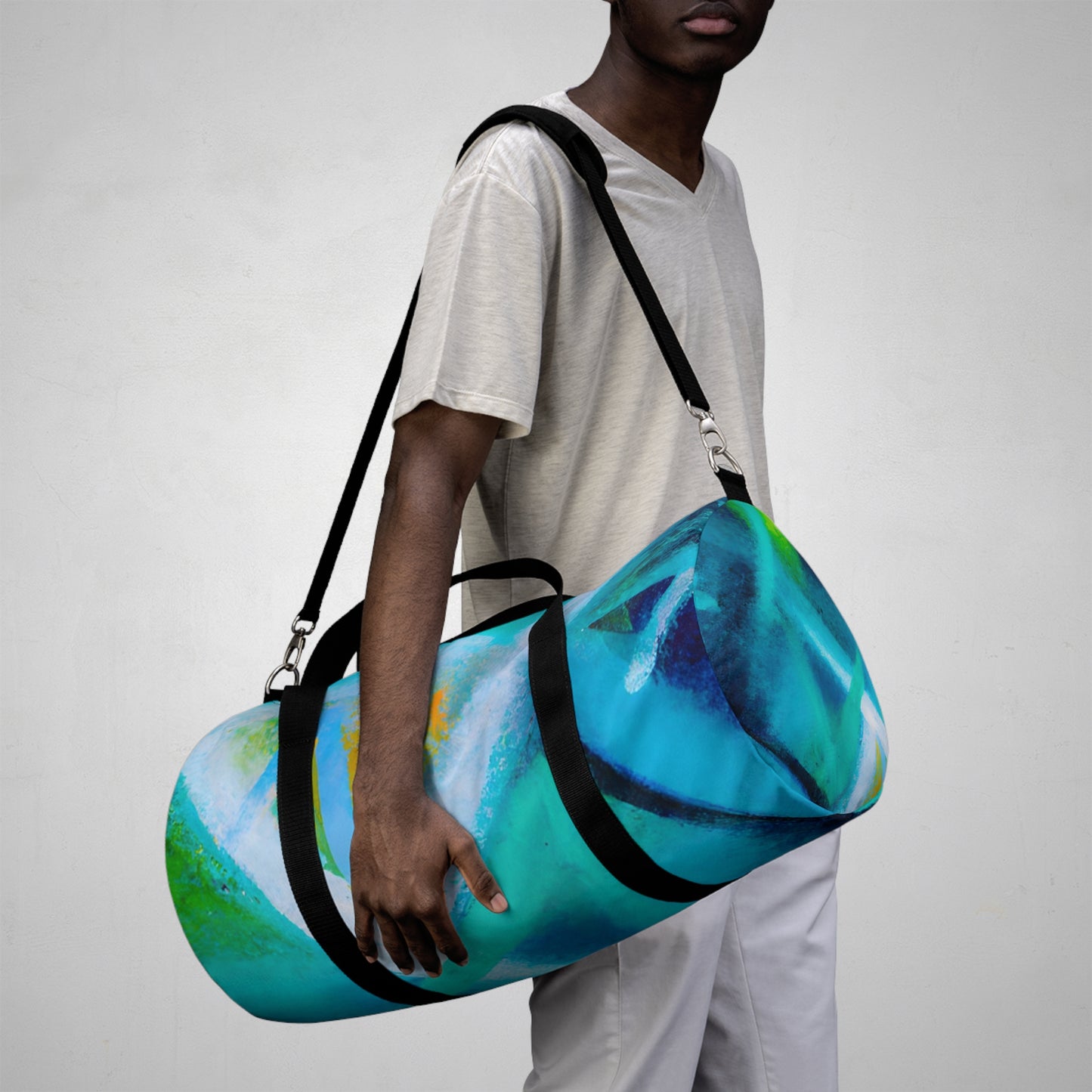 Transcendence In Motion - Duffel Bag