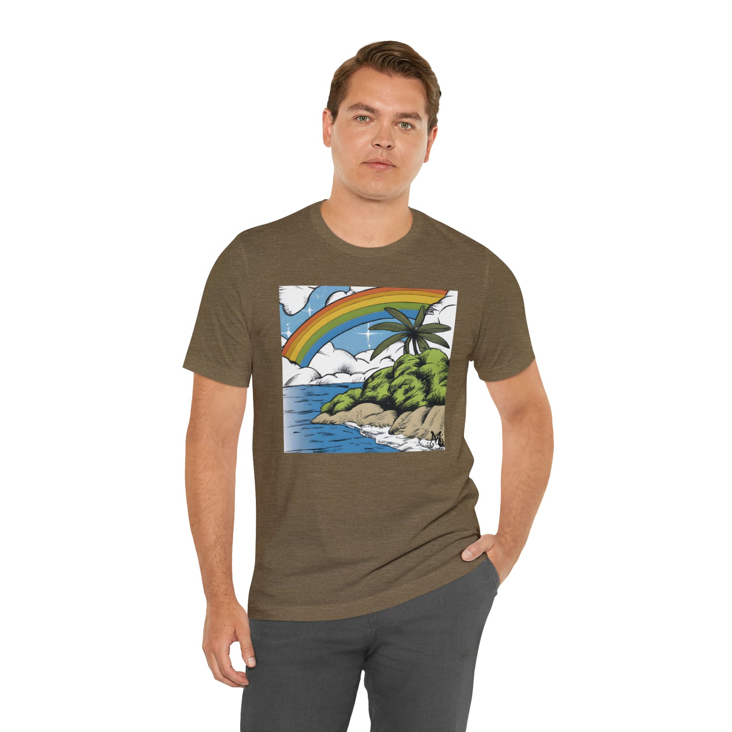 Rainbow Vista - T-shirt