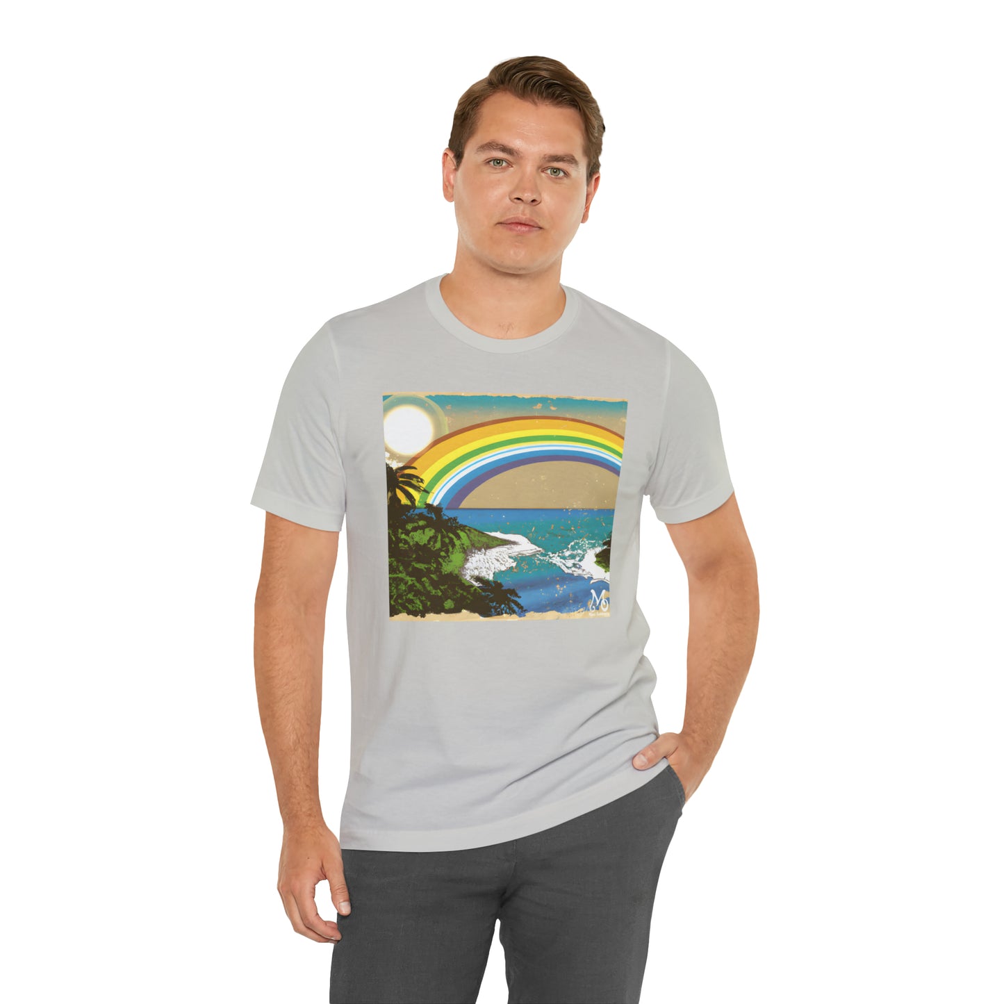 Rainbow Vue Island - T-shirt