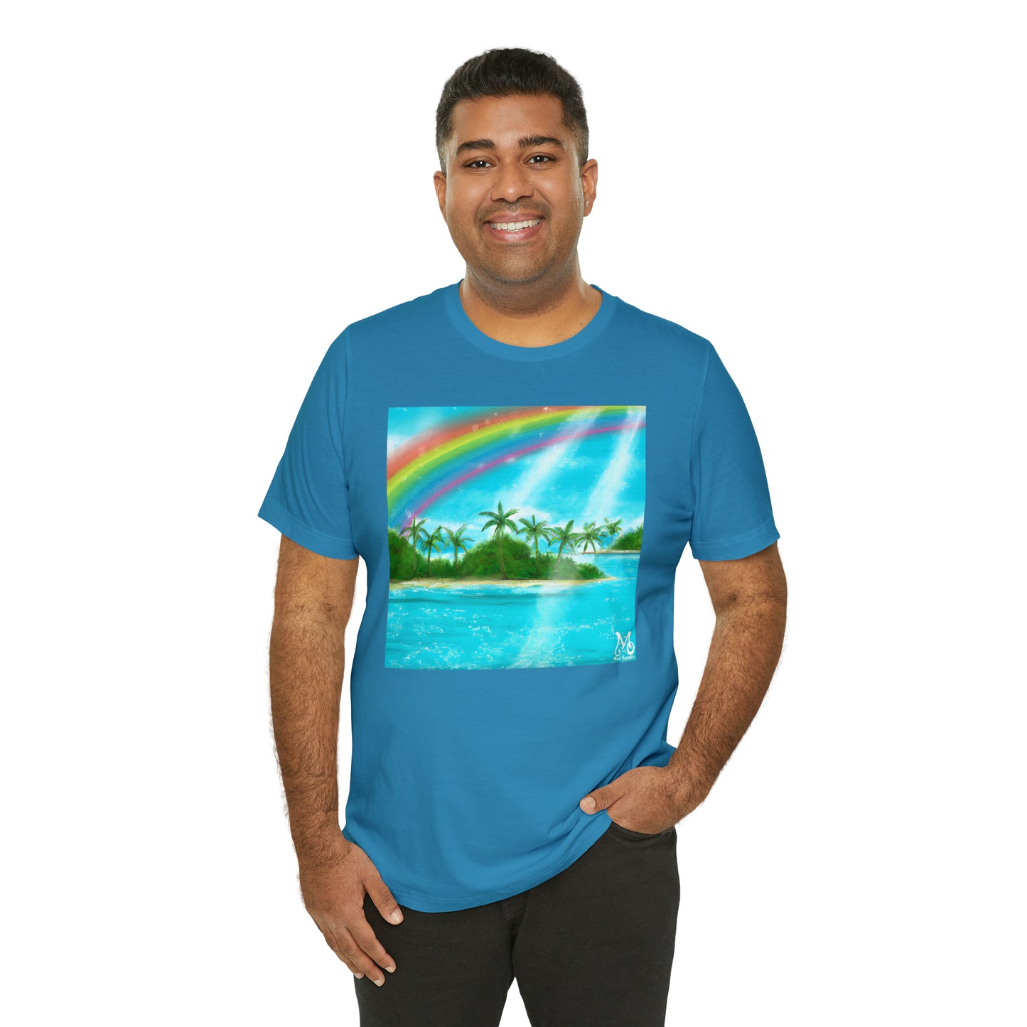 Tropical Serene Vista - T-shirt