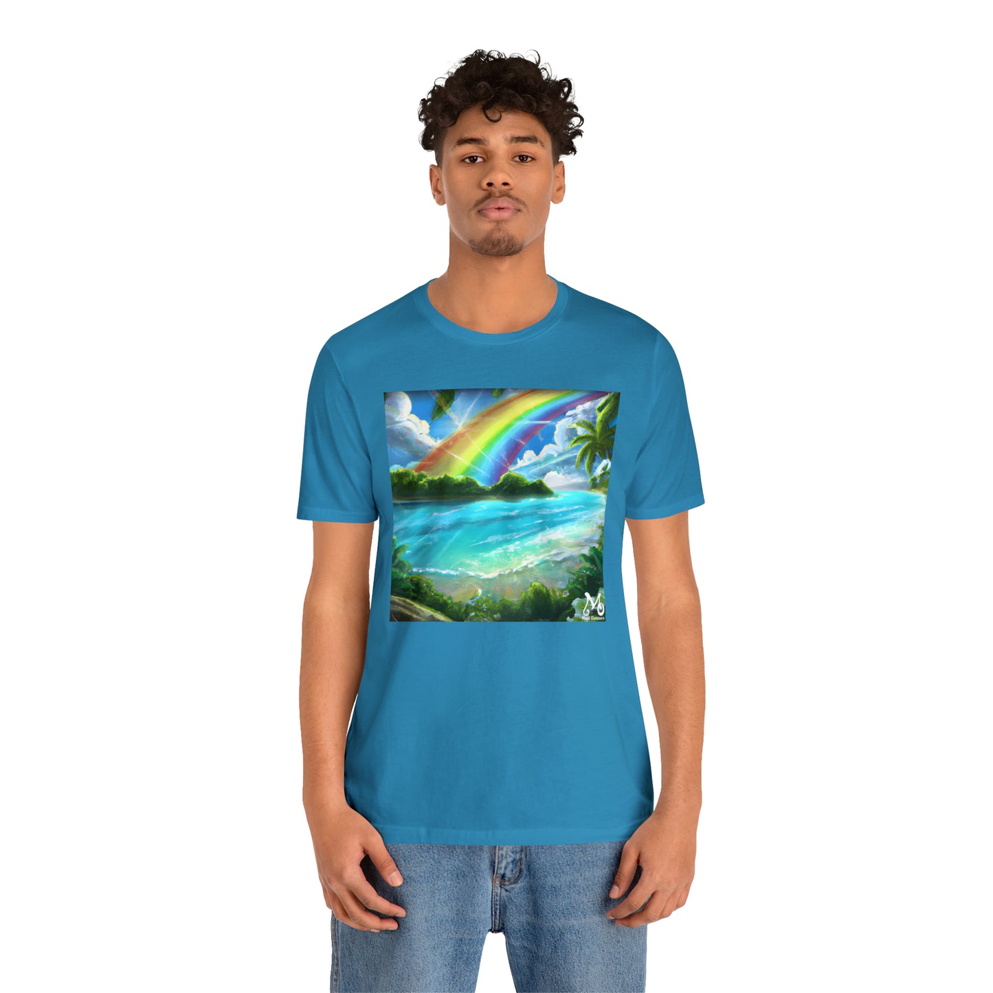 Tropical Island Vista III - T-shirt