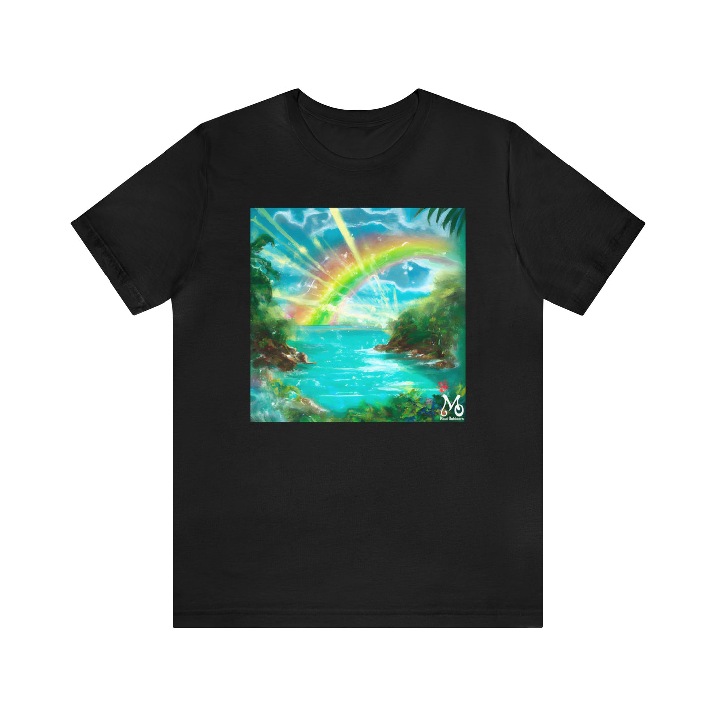 Tropical Vista Island VI - T-shirt