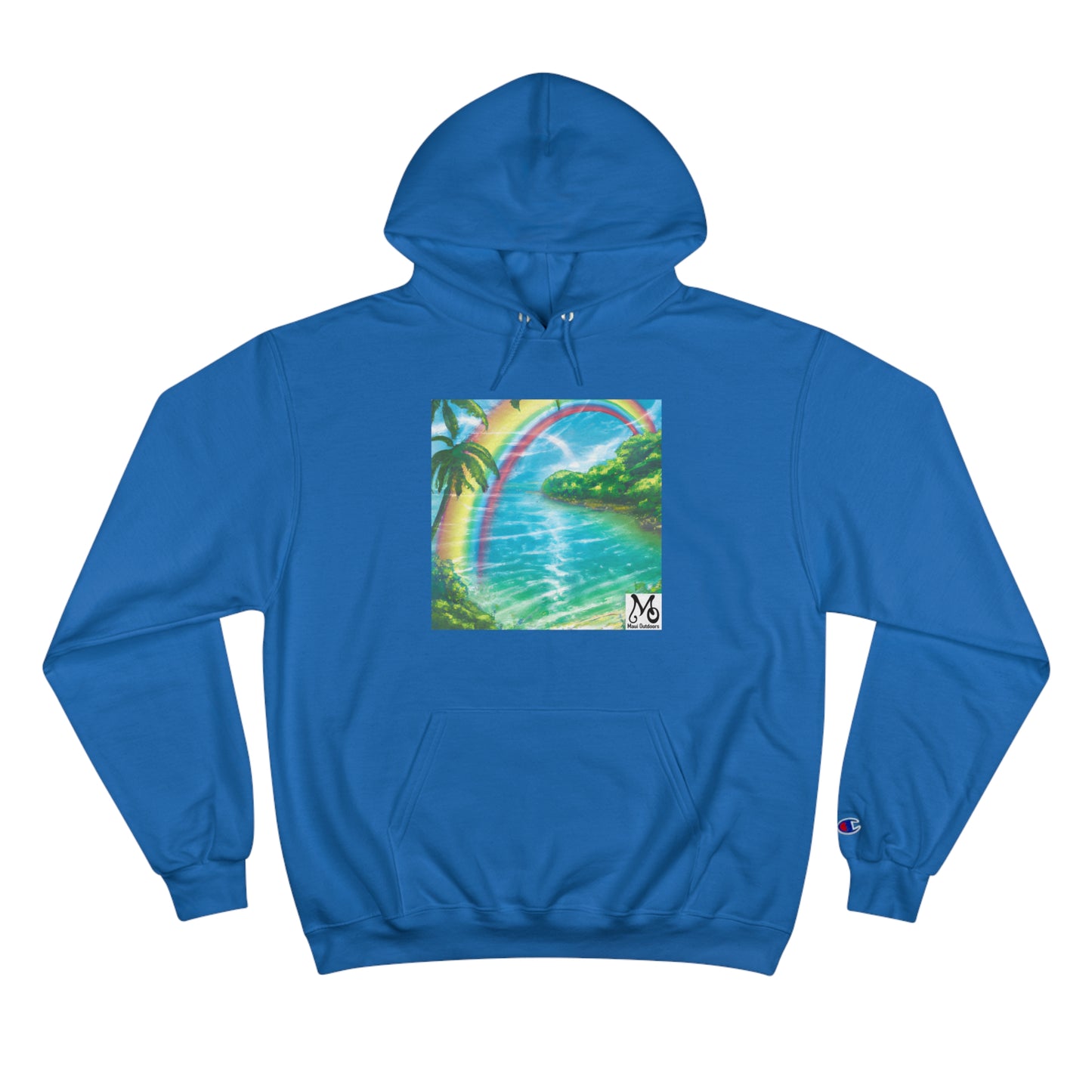 Paradise Isle Vista - Champion Hoodie