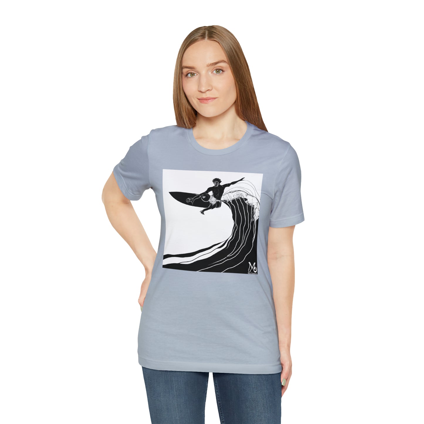 Airborne Surfer II - T-shirt