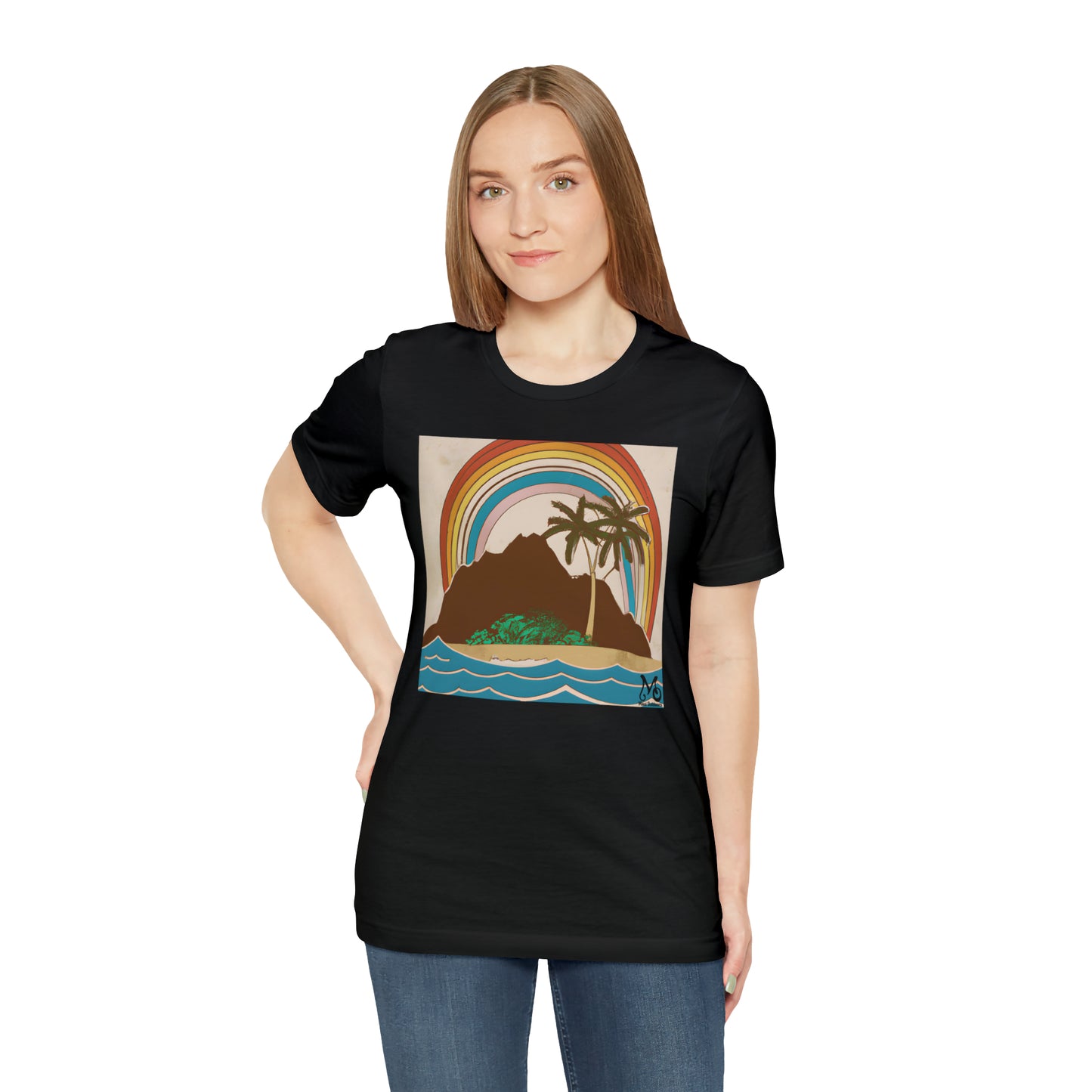 Rainbow Vista Island VI - T-shirt