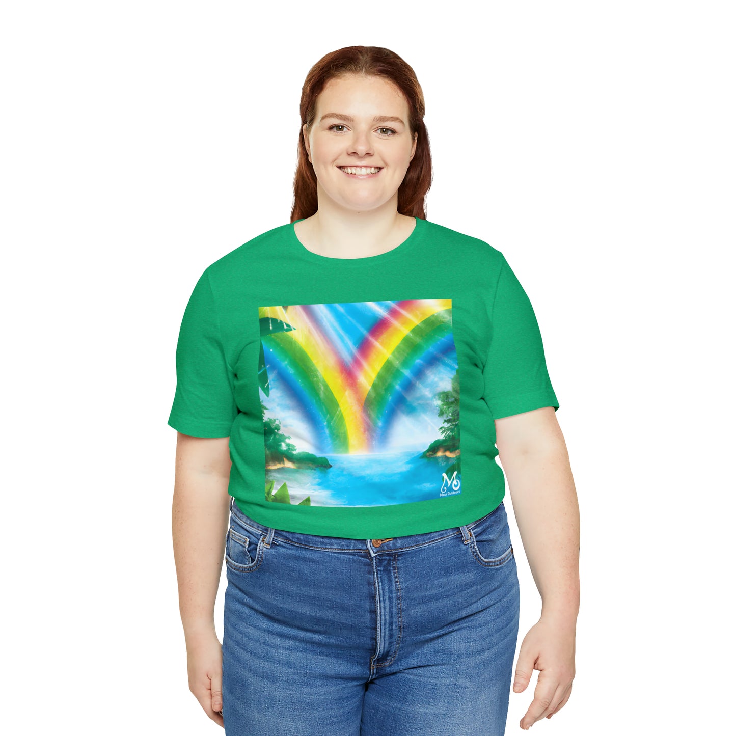 Tropical Island Vista II - T-shirt