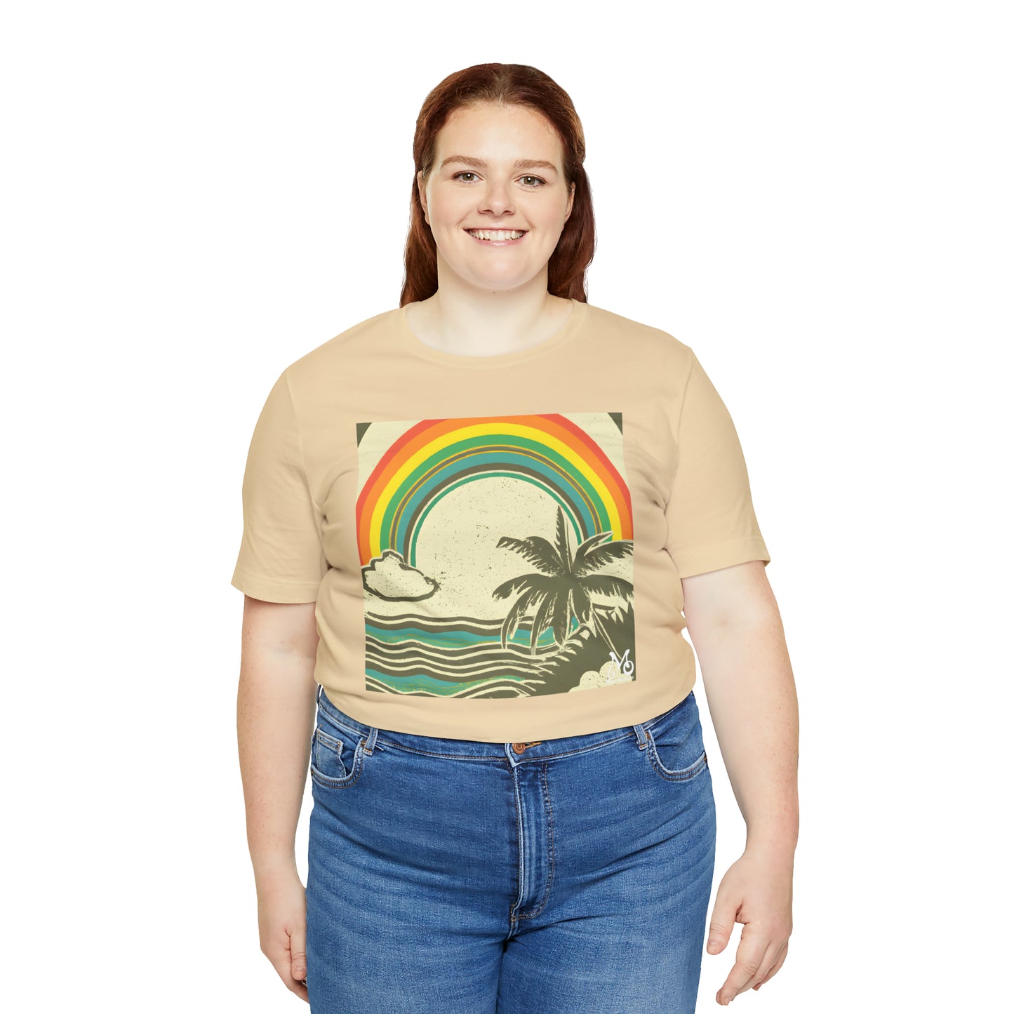 Rainbow Island Vista V - T-shirt