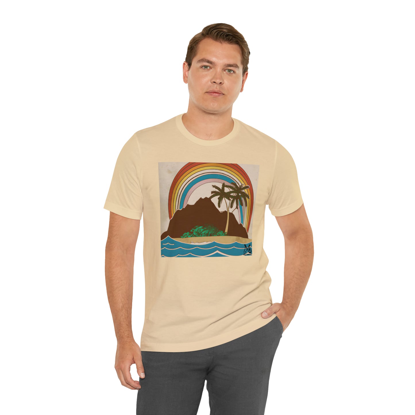 Rainbow Vista Island VI - T-shirt