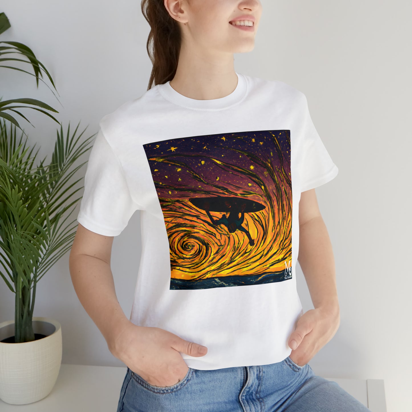 Surfing Heaven - T-shirt