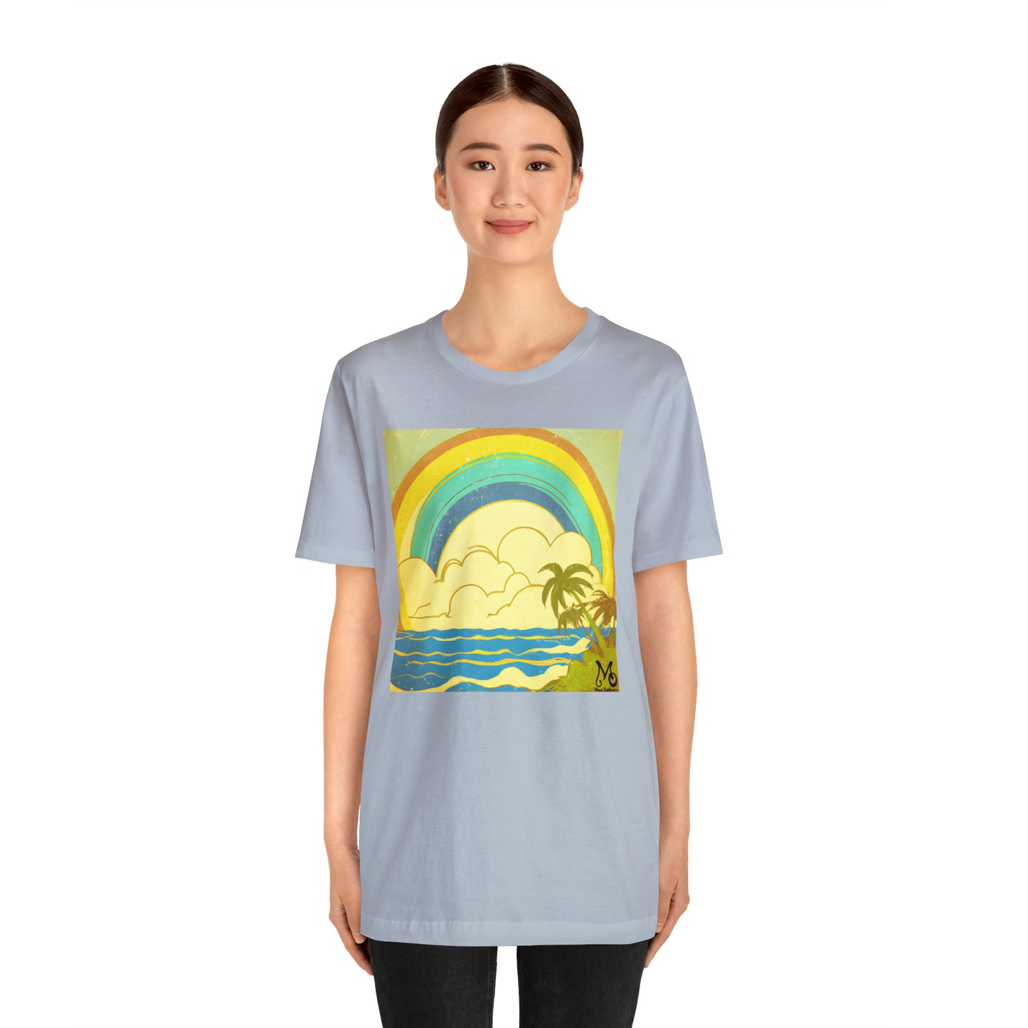 Rainbow Perch Island - T-shirt