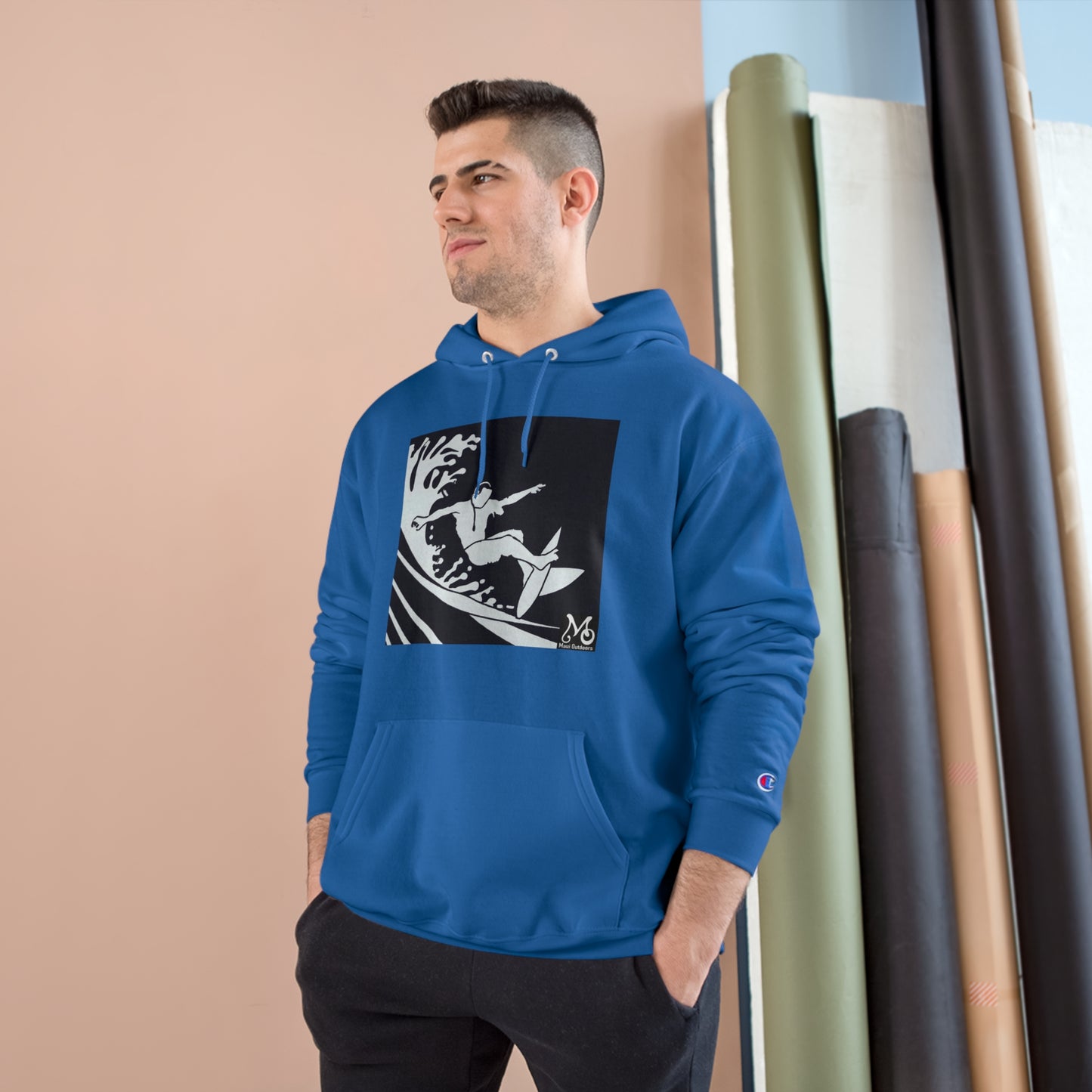 Wave Rider IX - Champion Hoodie