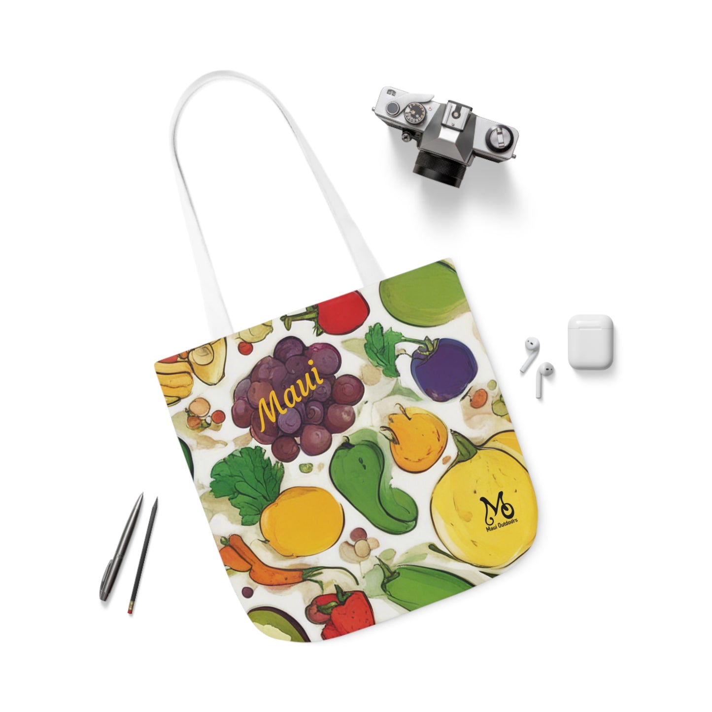 Farmer's Market II - Canvas Tote Bag