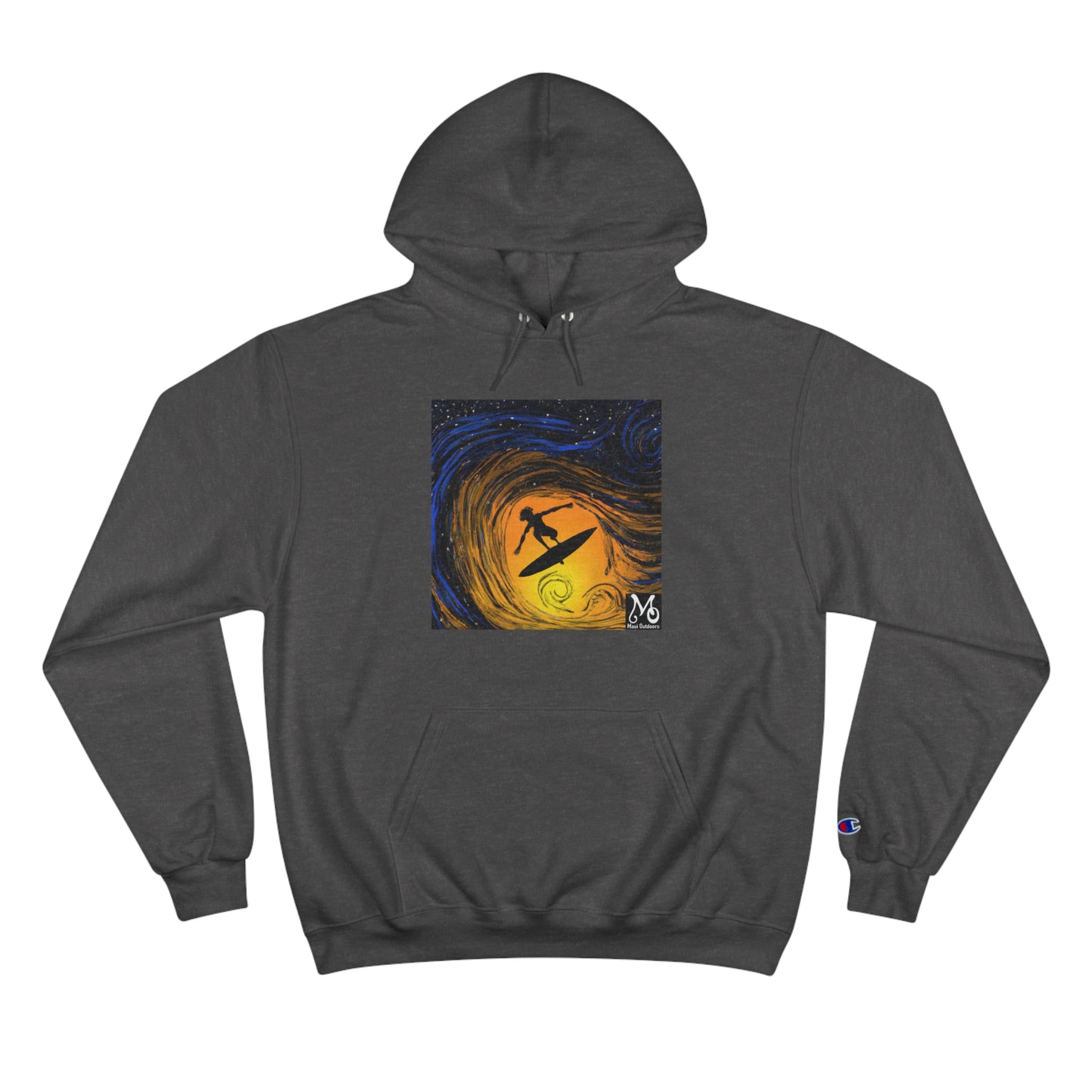 Surf's Perfect Moment - Champion Hoodie