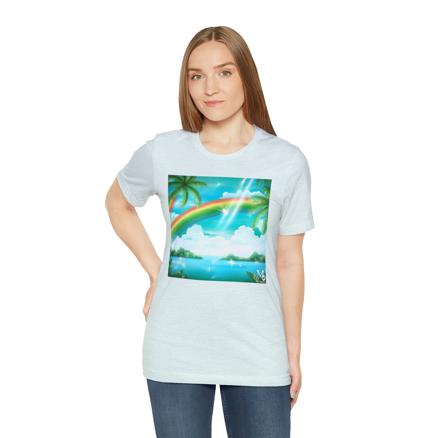 Tropical Paradise Vista - T-shirt