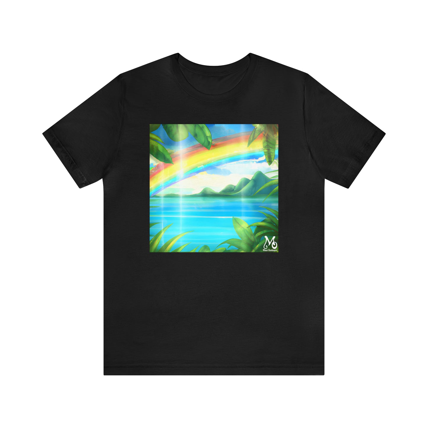 Tropical Paradise Vista - T-shirt