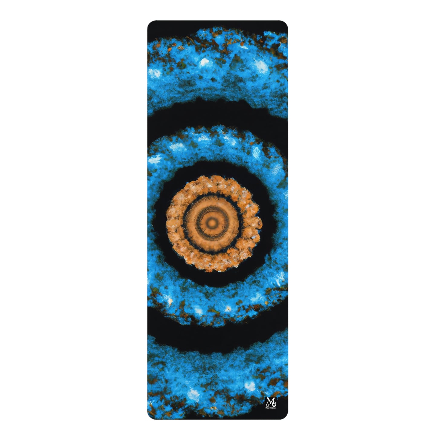 The Celestial Coil - Yoga Mat