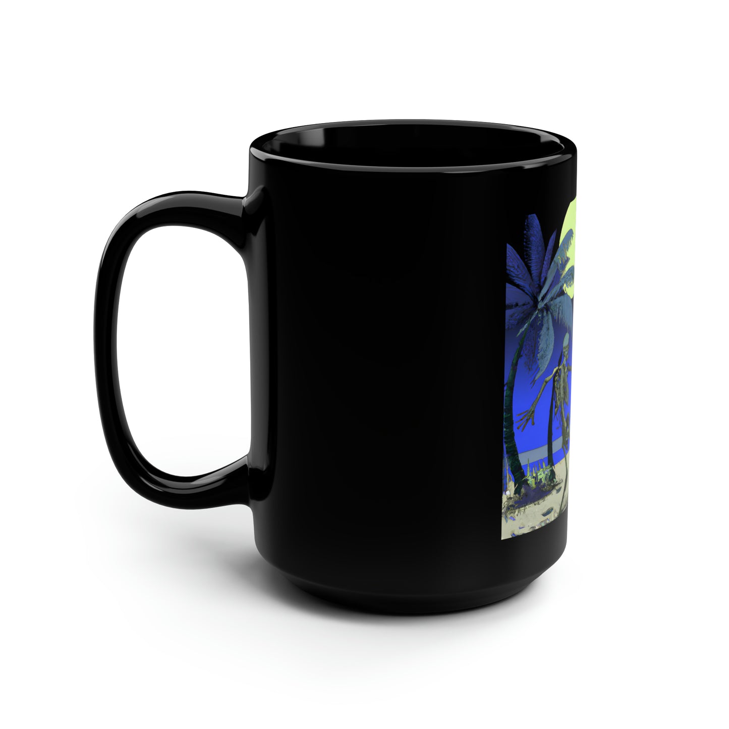 Tropical Skeletunes - Coffee Mug