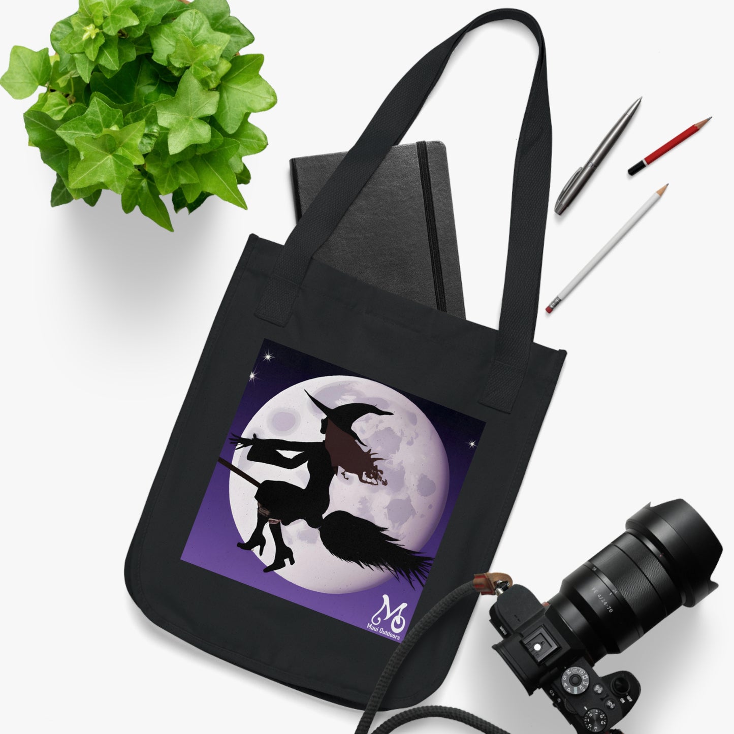 Madam Malediction - Organic Canvas Tote Bag