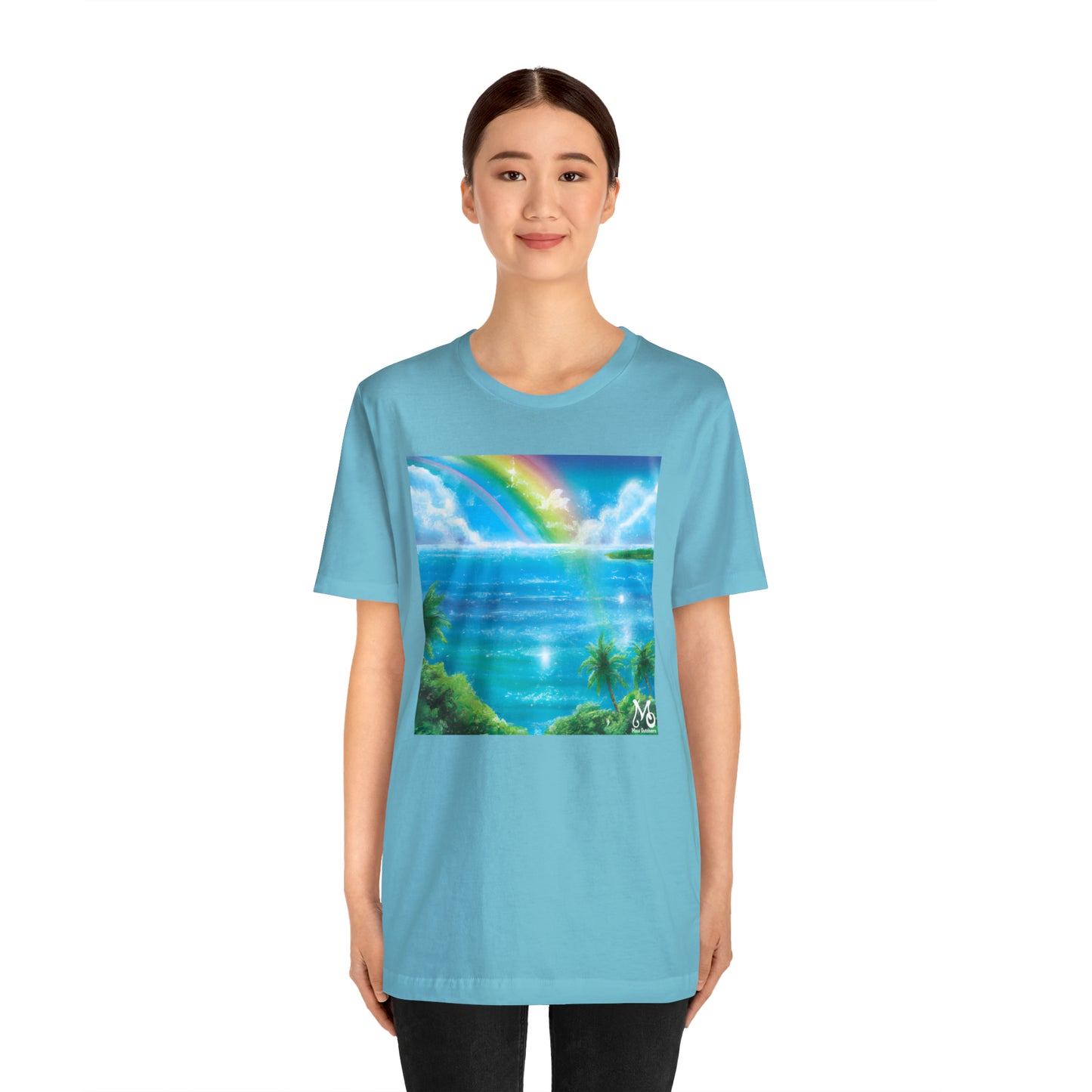 Tropical Paradise Vista - T-shirt