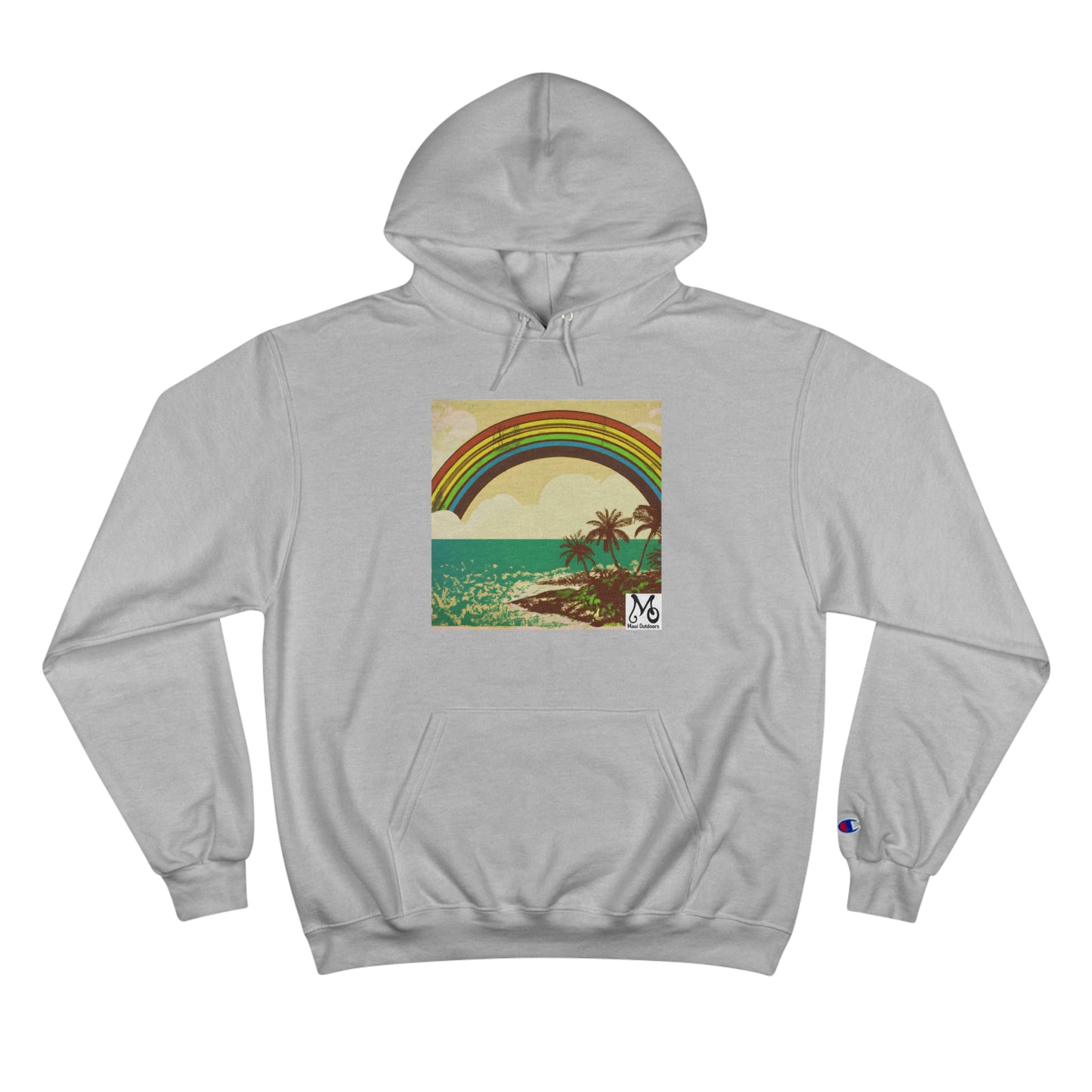 Rainbow Lagoon - Champion Hoodie