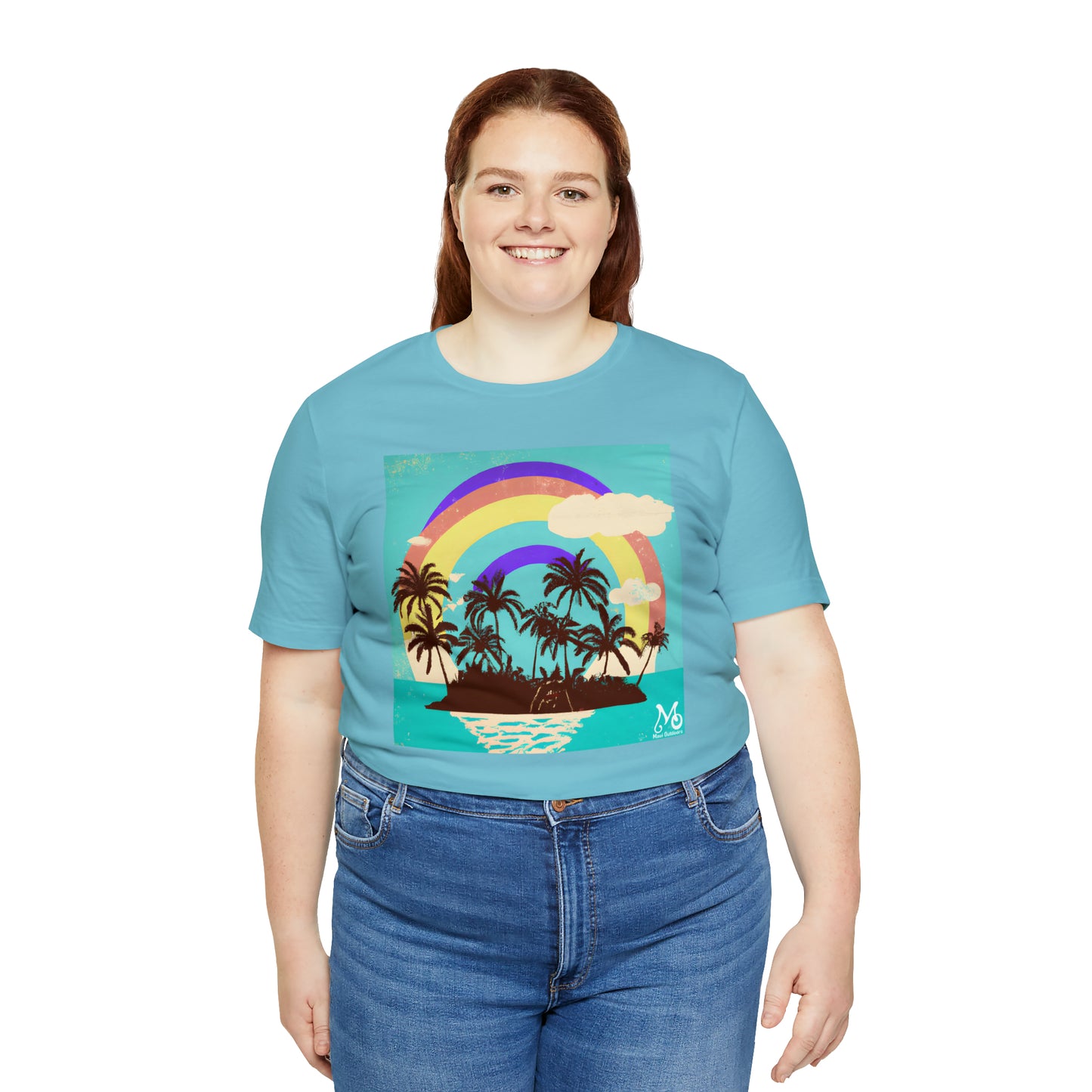 Rainbow Eden - T-shirt