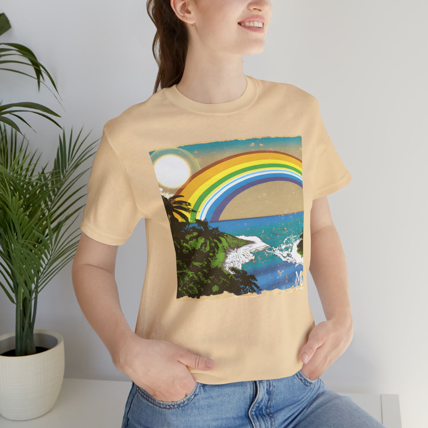 Rainbow Vue Island - T-shirt