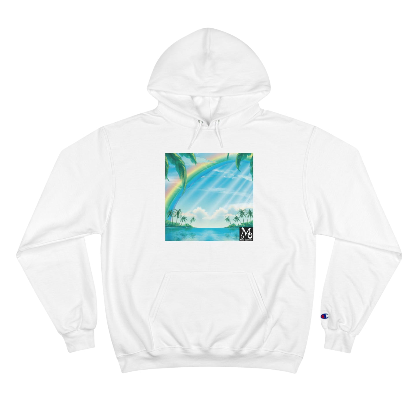 Paradise Vista XIV - Champion Hoodie