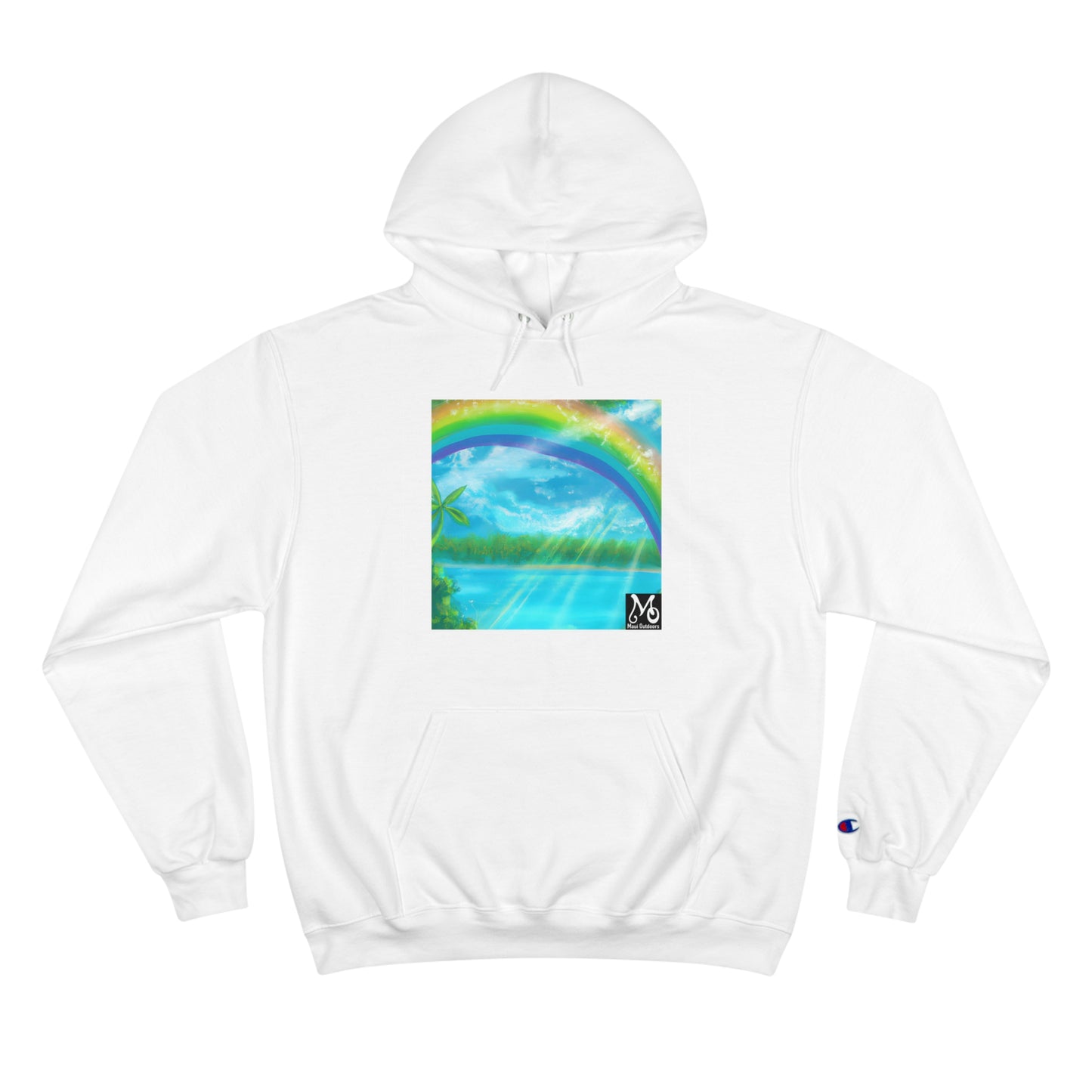 Paradise Vista - Champion Hoodie