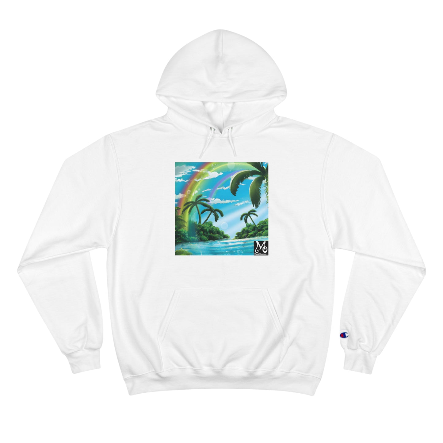 Coconut Cove - Champion Hoodie