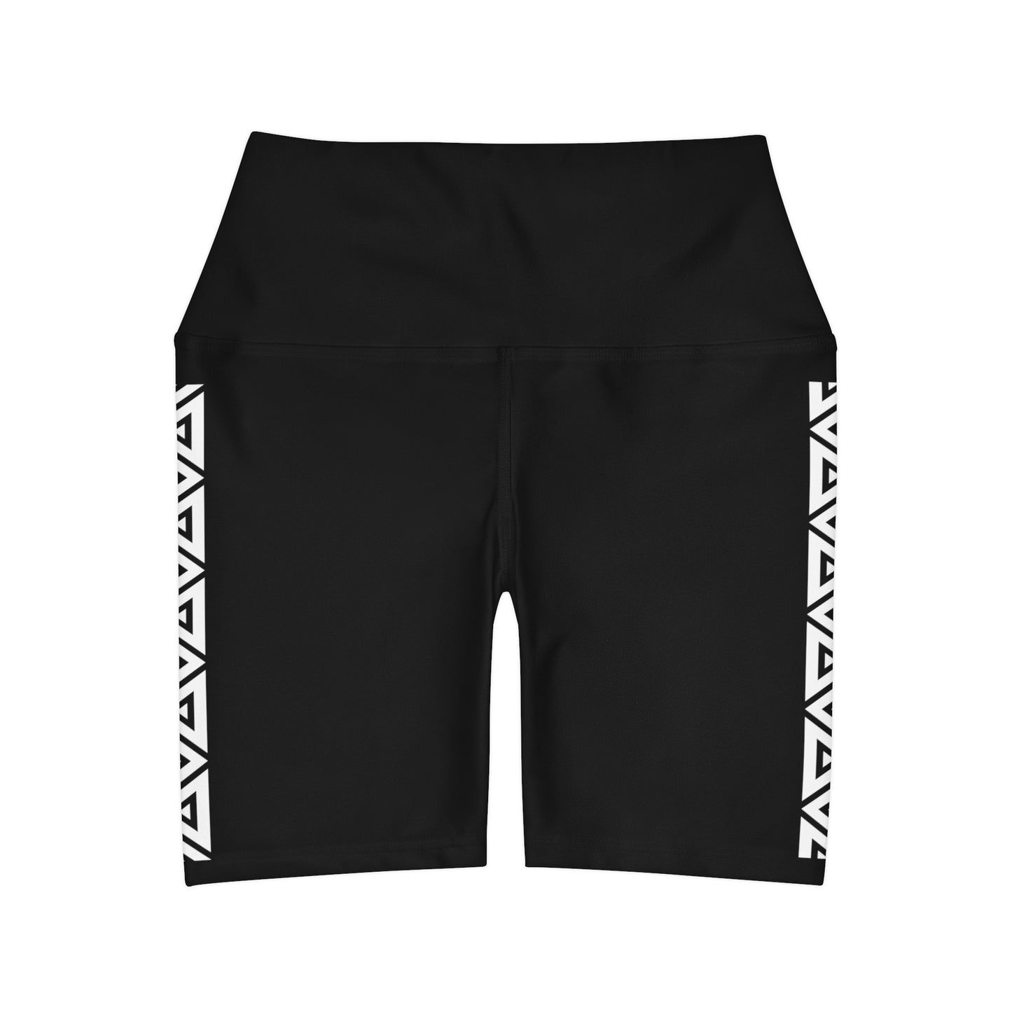 Maui Outdoors Tribal VI - High Waisted Yoga Shorts