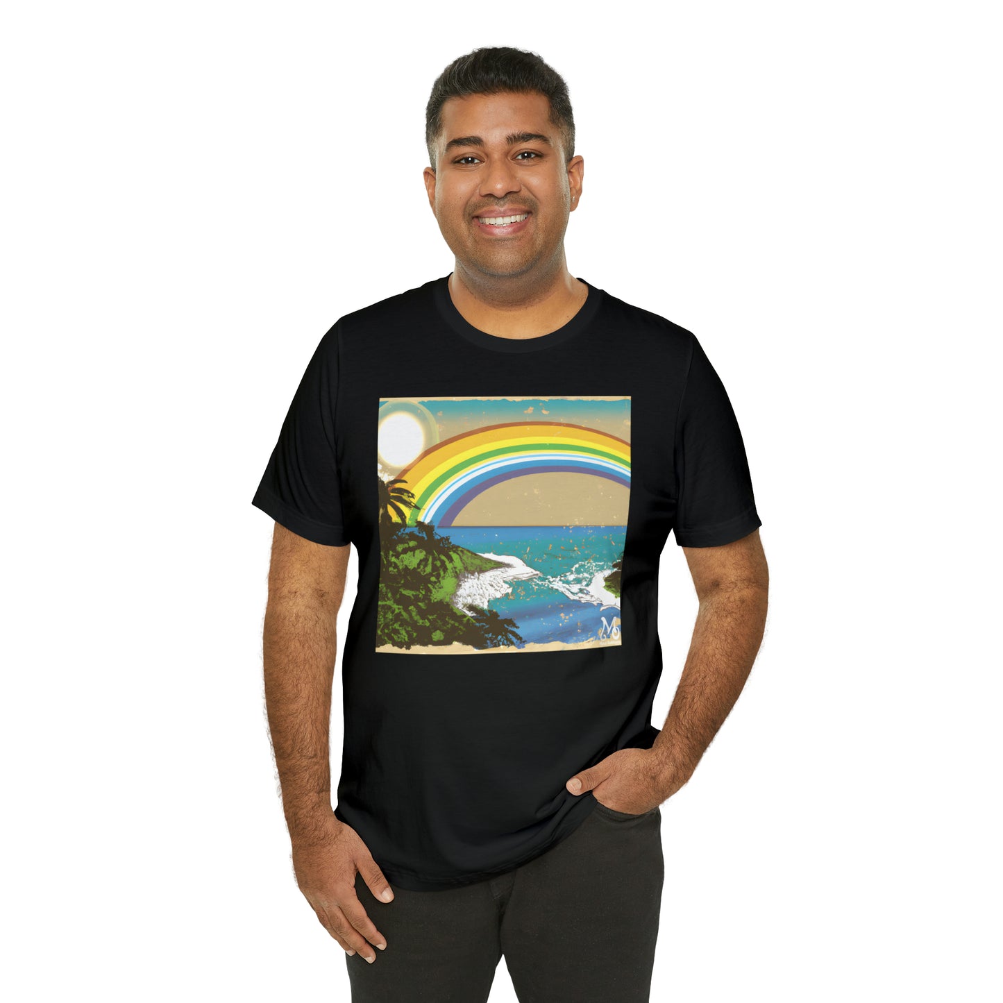 Rainbow Vue Island - T-shirt