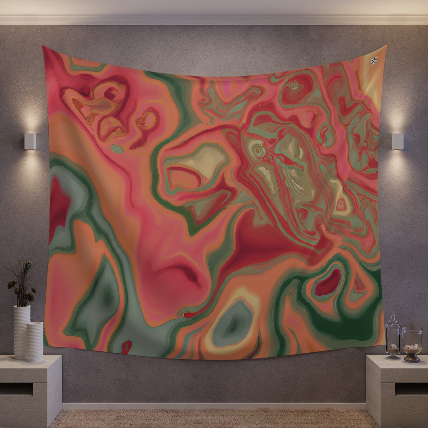 Lava Luminosity - Tapestry