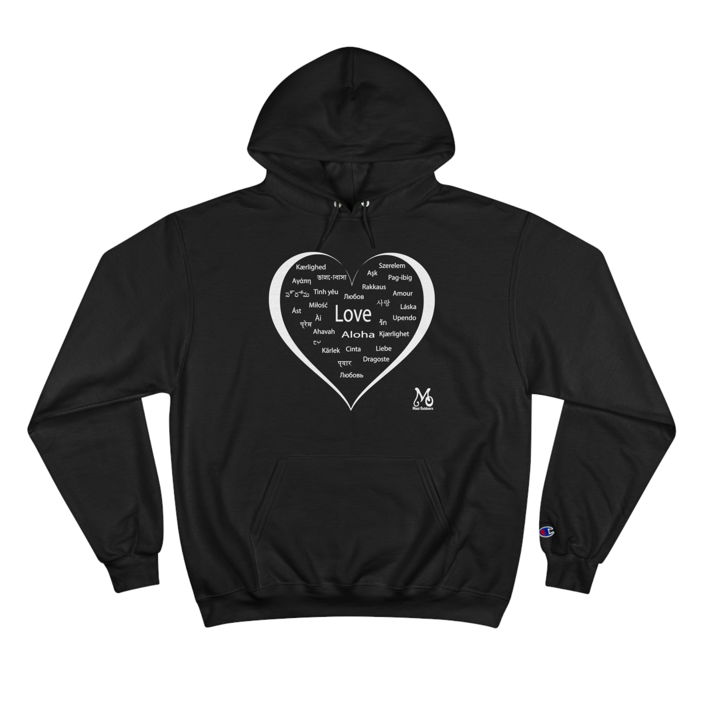 Love Everyone II - Champion Hoodie