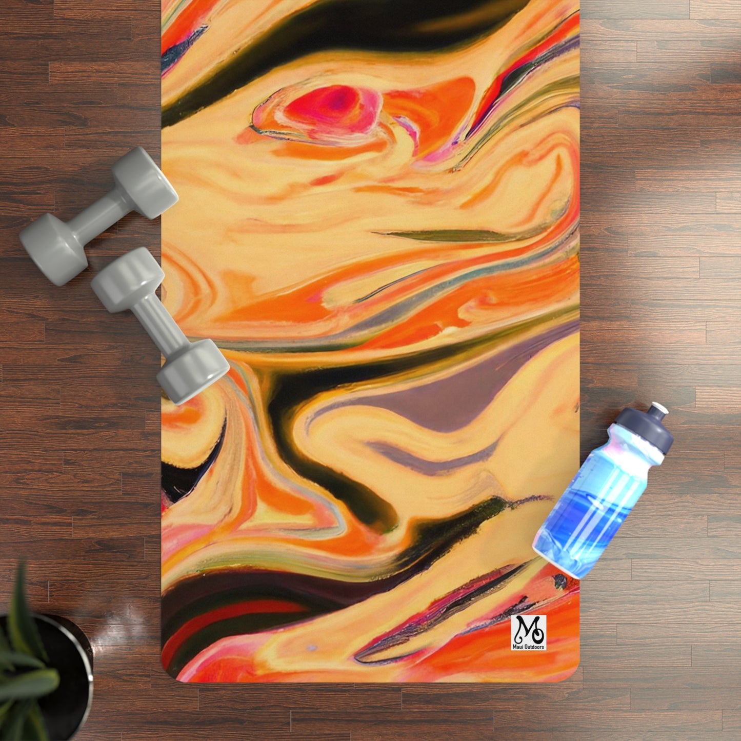 Hypnotonic Lava Ripple - Yoga Mat