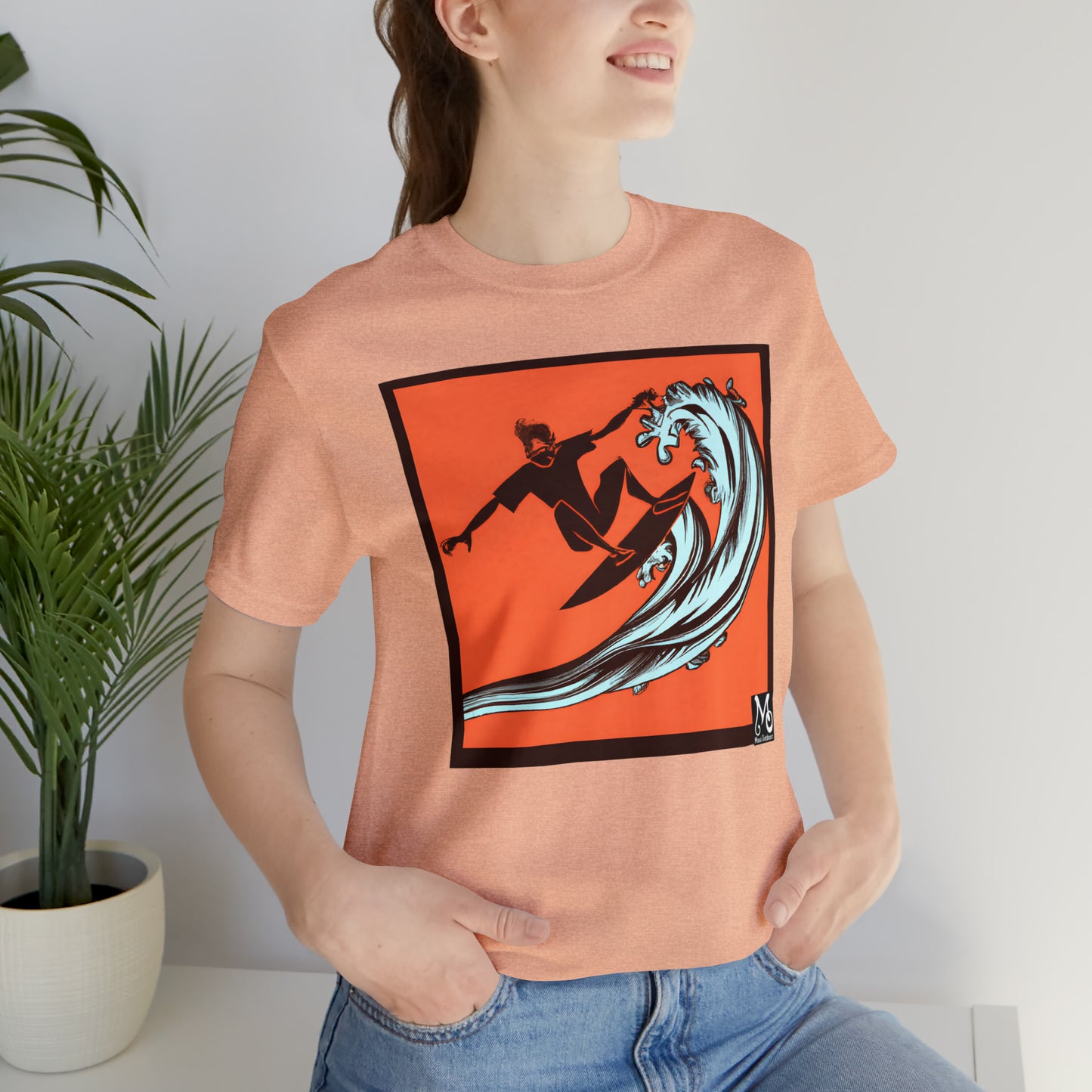 Aerial Surfer - T-shirt