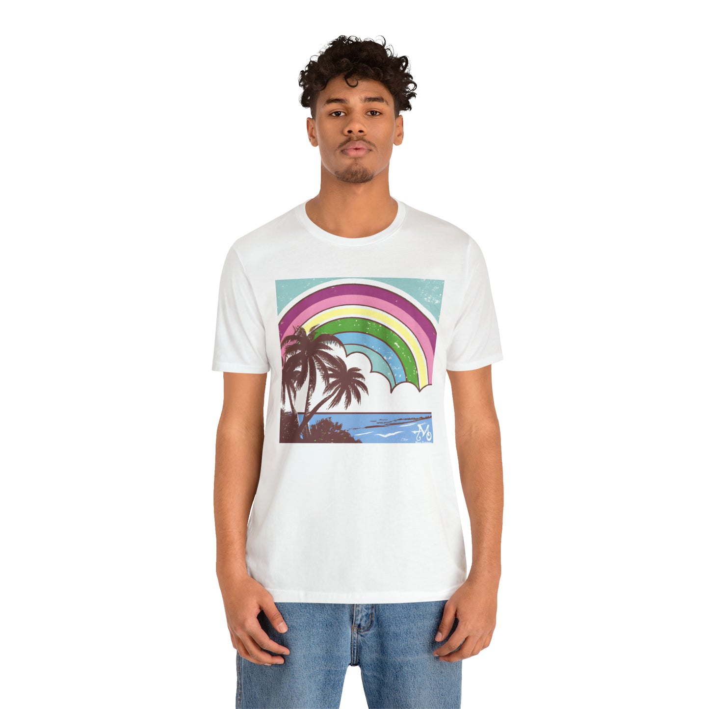 Rainbow Oasis - T-shirt