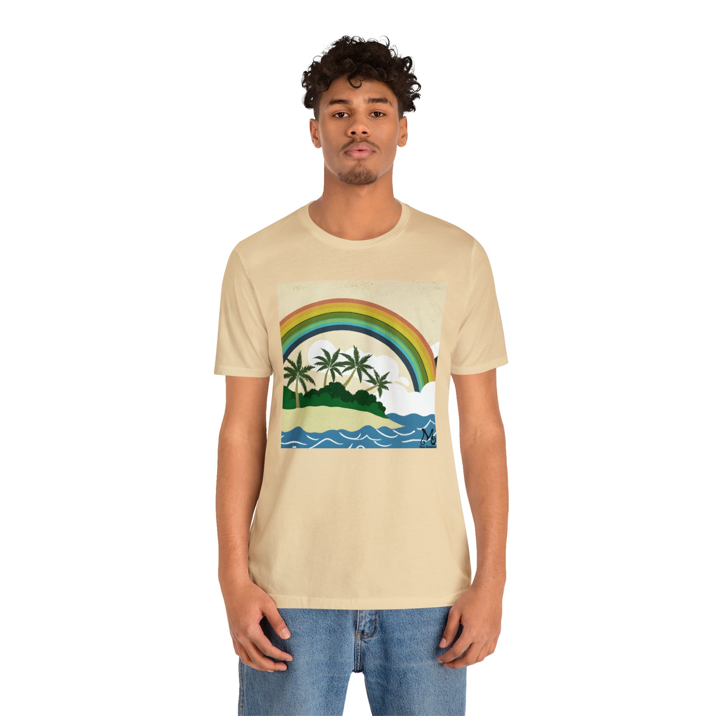 Rainbow Vista Island VII - T-shirt