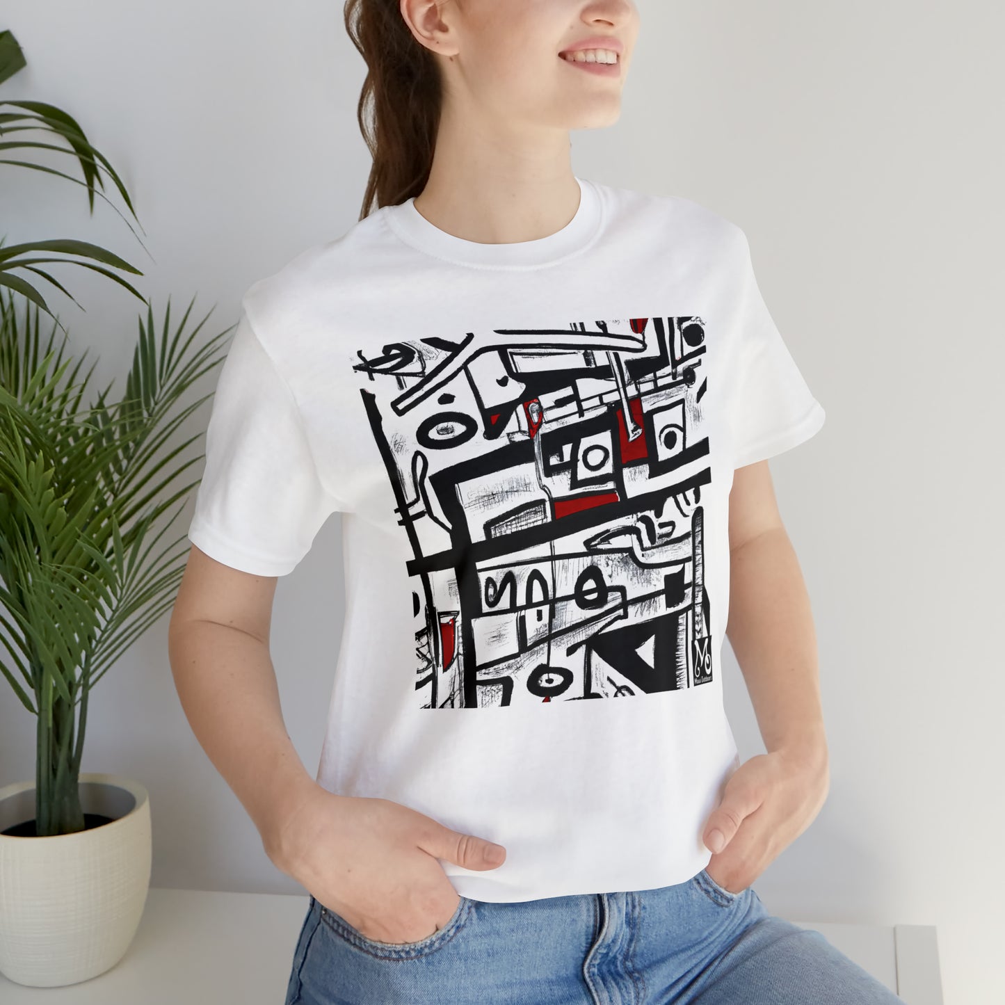 Geometric Splendour - T-shirt