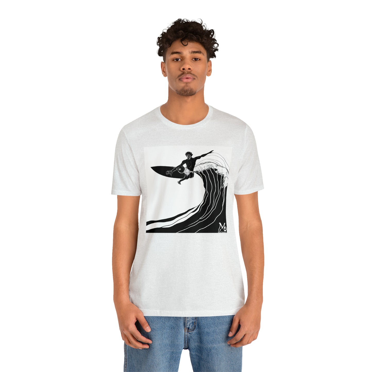 Airborne Surfer II - T-shirt