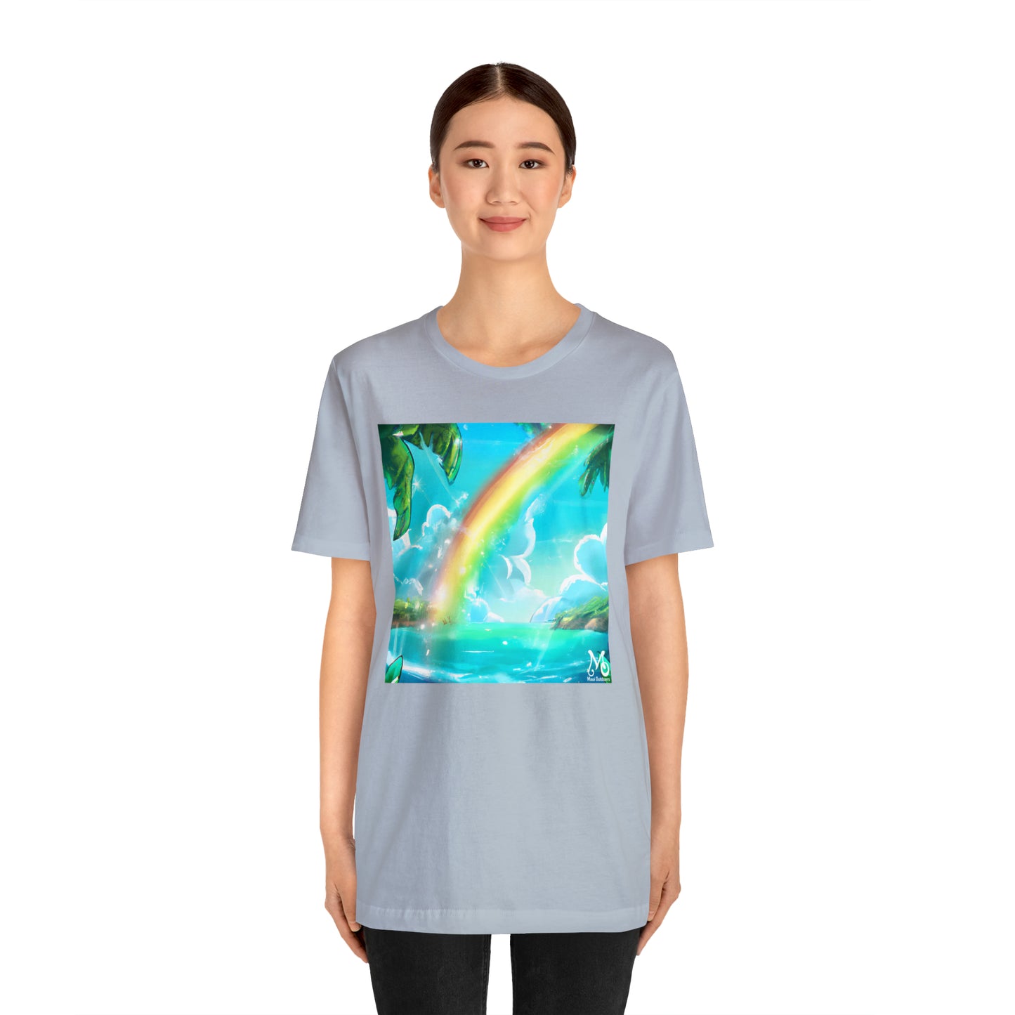 Tropical Paradise Vista - T-shirt