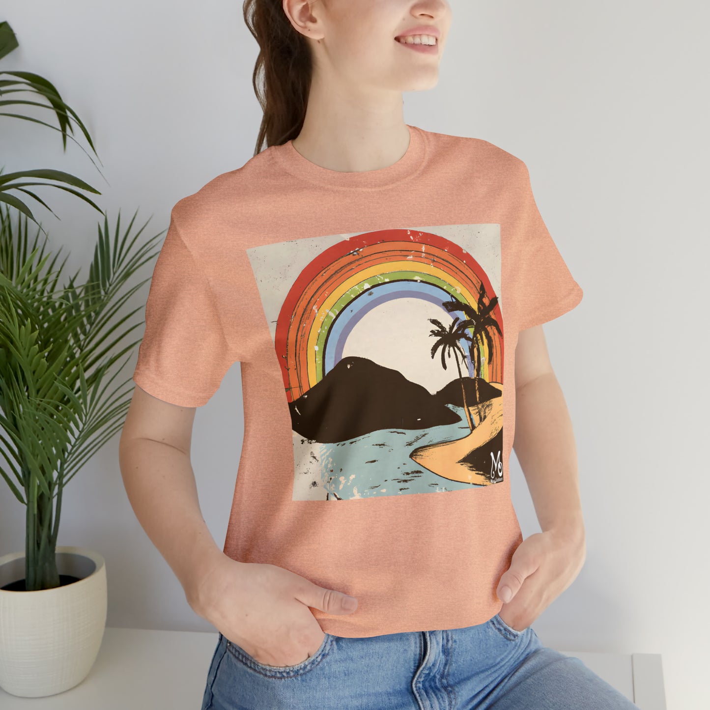 Rainbow Lagoon - T-shirt