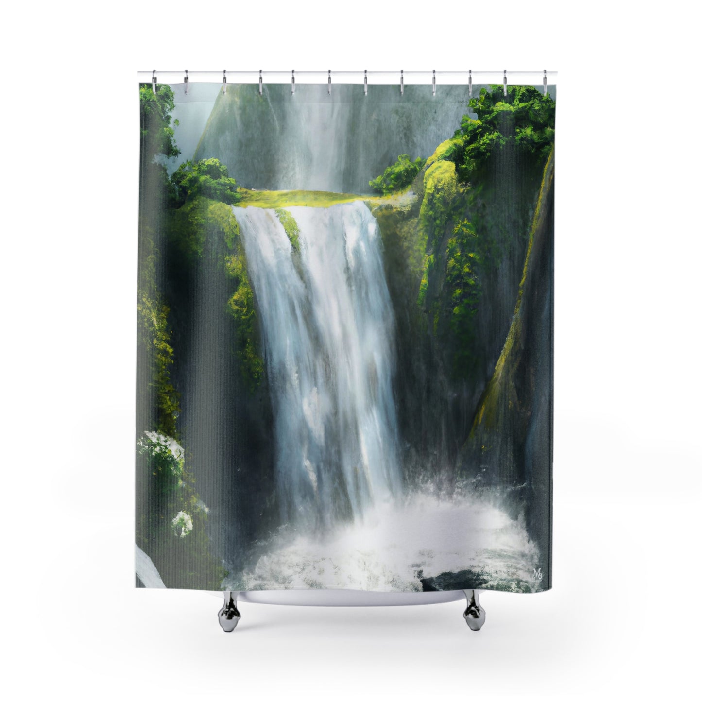 Namahana Ani Wai - Shower Curtain